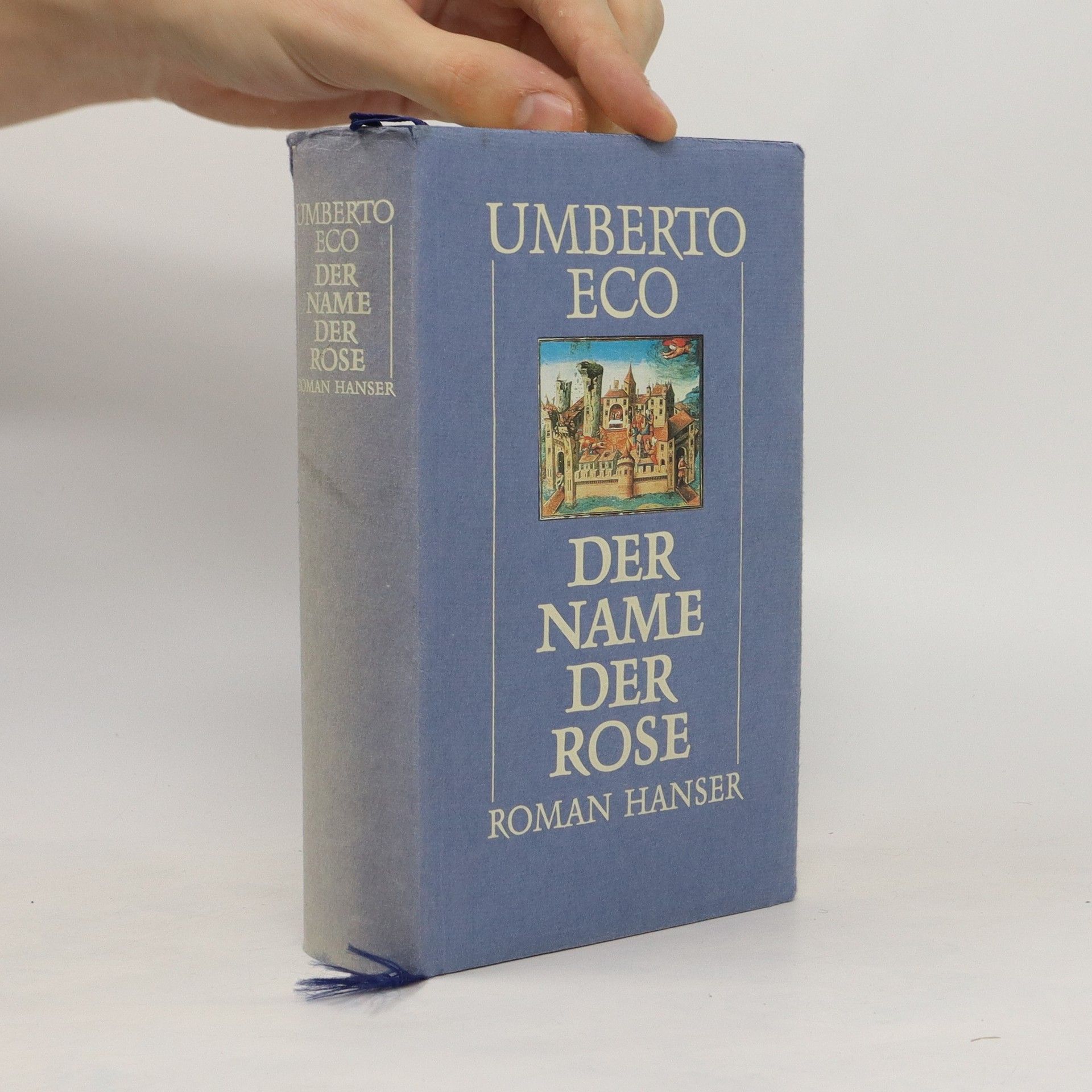 Umberto Eco Der Name der Rose