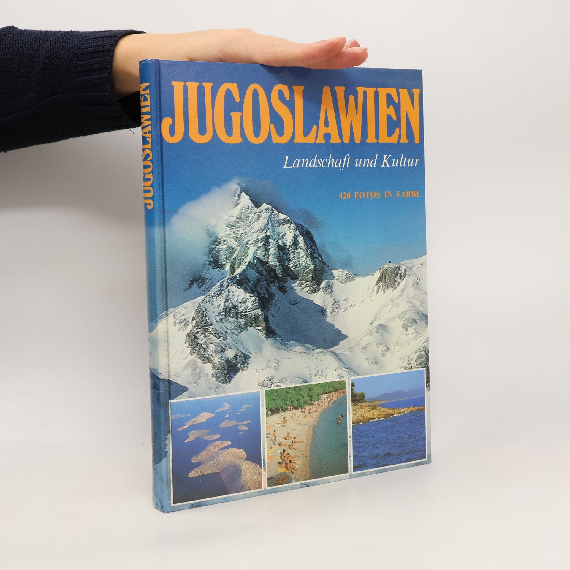 Autorenkollektiv Jugoslawien. Landschaft und Kultur