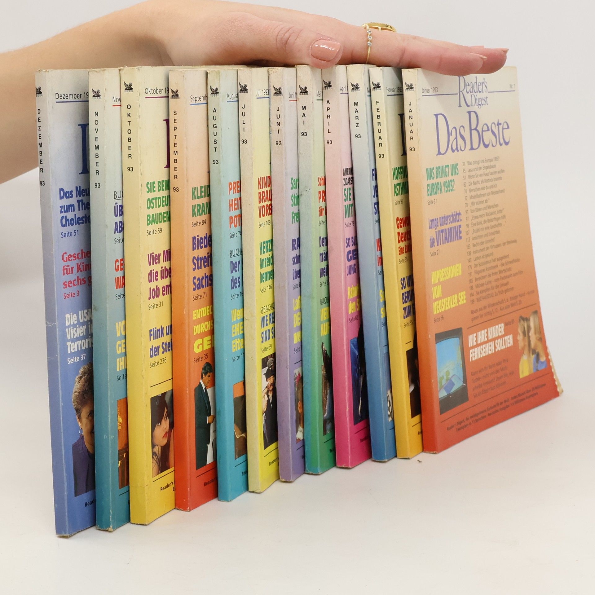 Autorenkollektiv Das Beste 1-12/1993