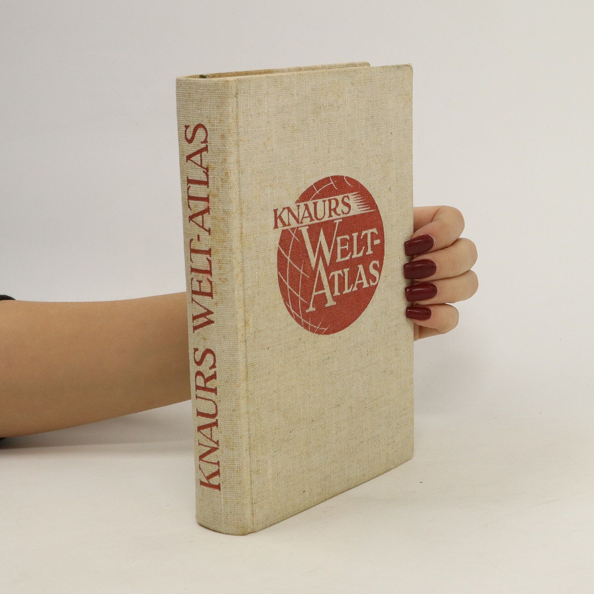 Autorenkollektiv Knaurs Weltatlas