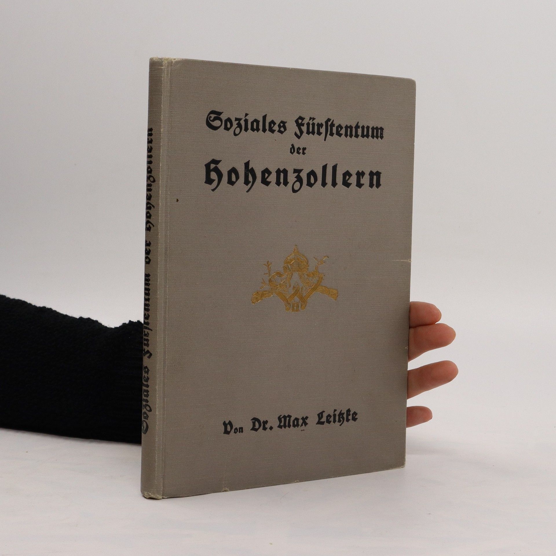 Max Leitzke Soziales Fürstentum der Hohenzollern