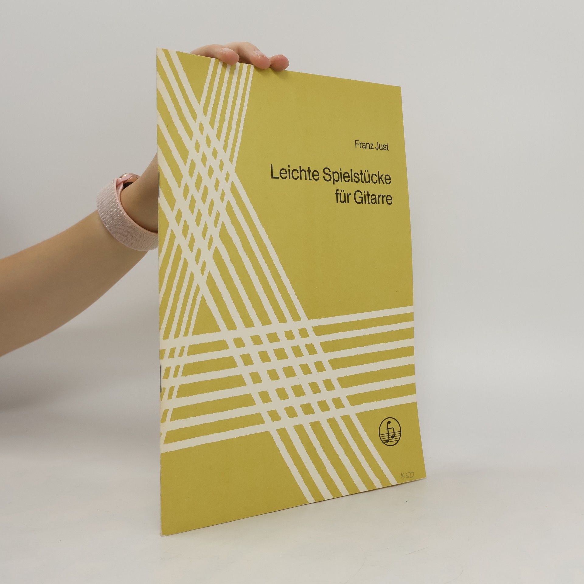 Leichte Spielstücke für Gitarre