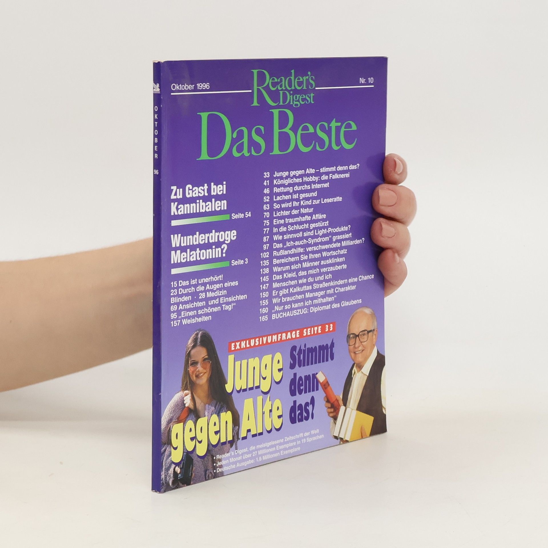 Collectif d'auteurs Reader's Digest. Das Beste 10/1996