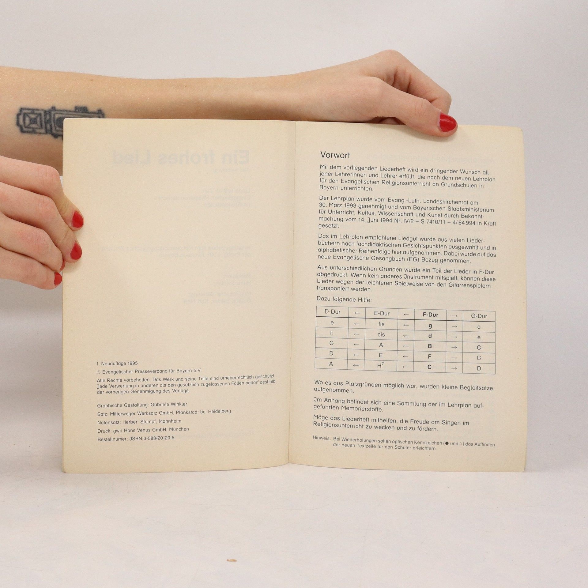 Various authors Ein frohes Lied