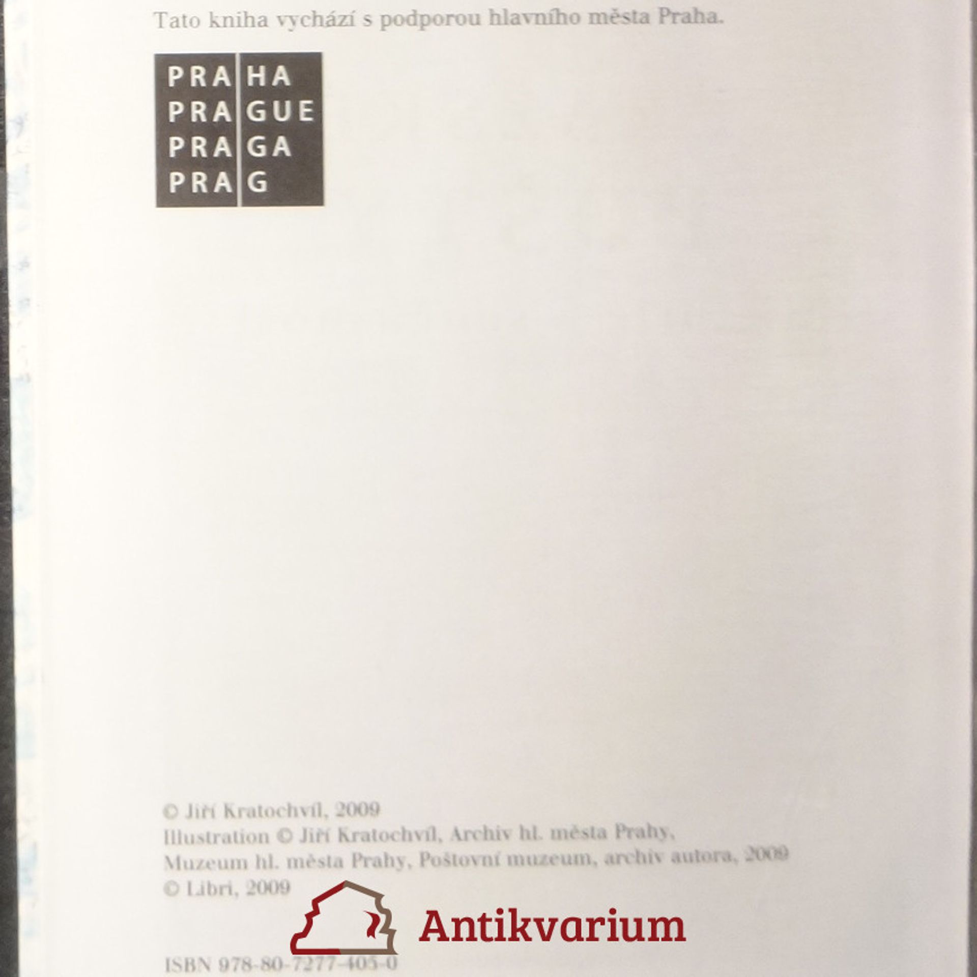 Jiří Kratochvil Pražské pošty: Historie a současnost