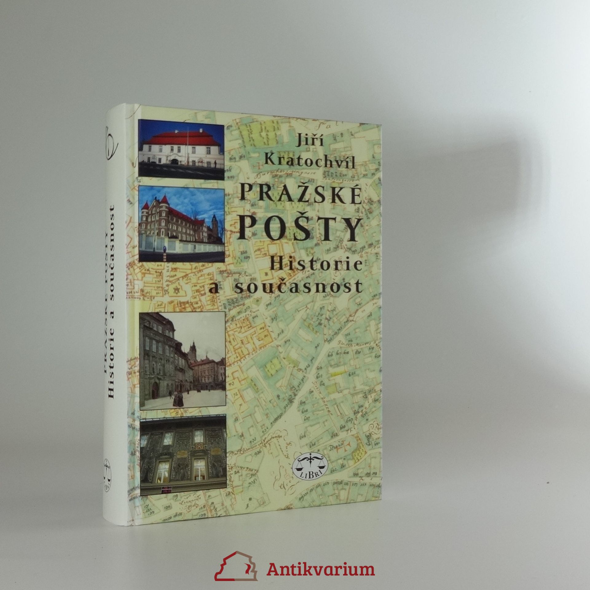 Jiří Kratochvil Pražské pošty: Historie a současnost
