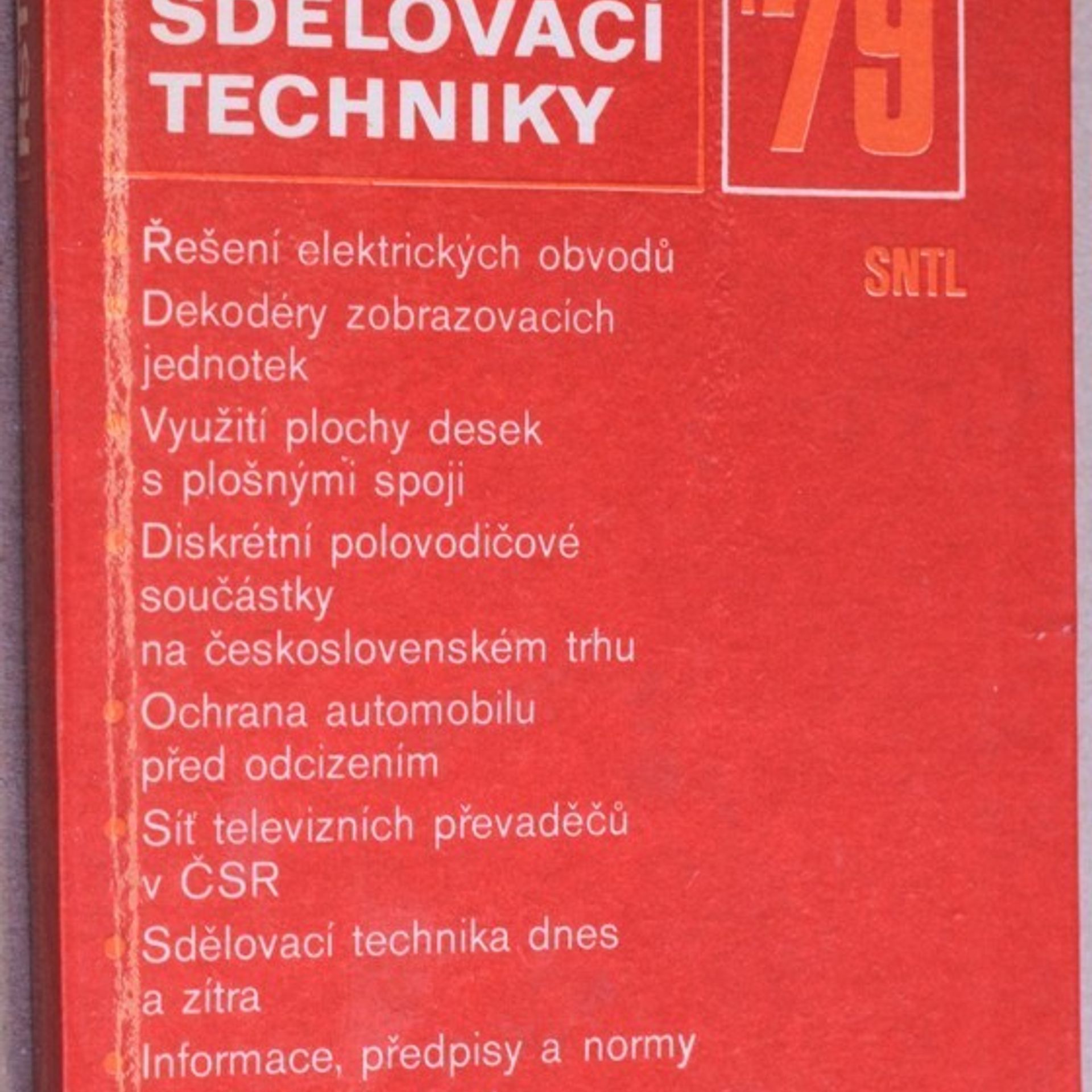 Collectif d'auteurs Ročenka sdělovací techniky '79