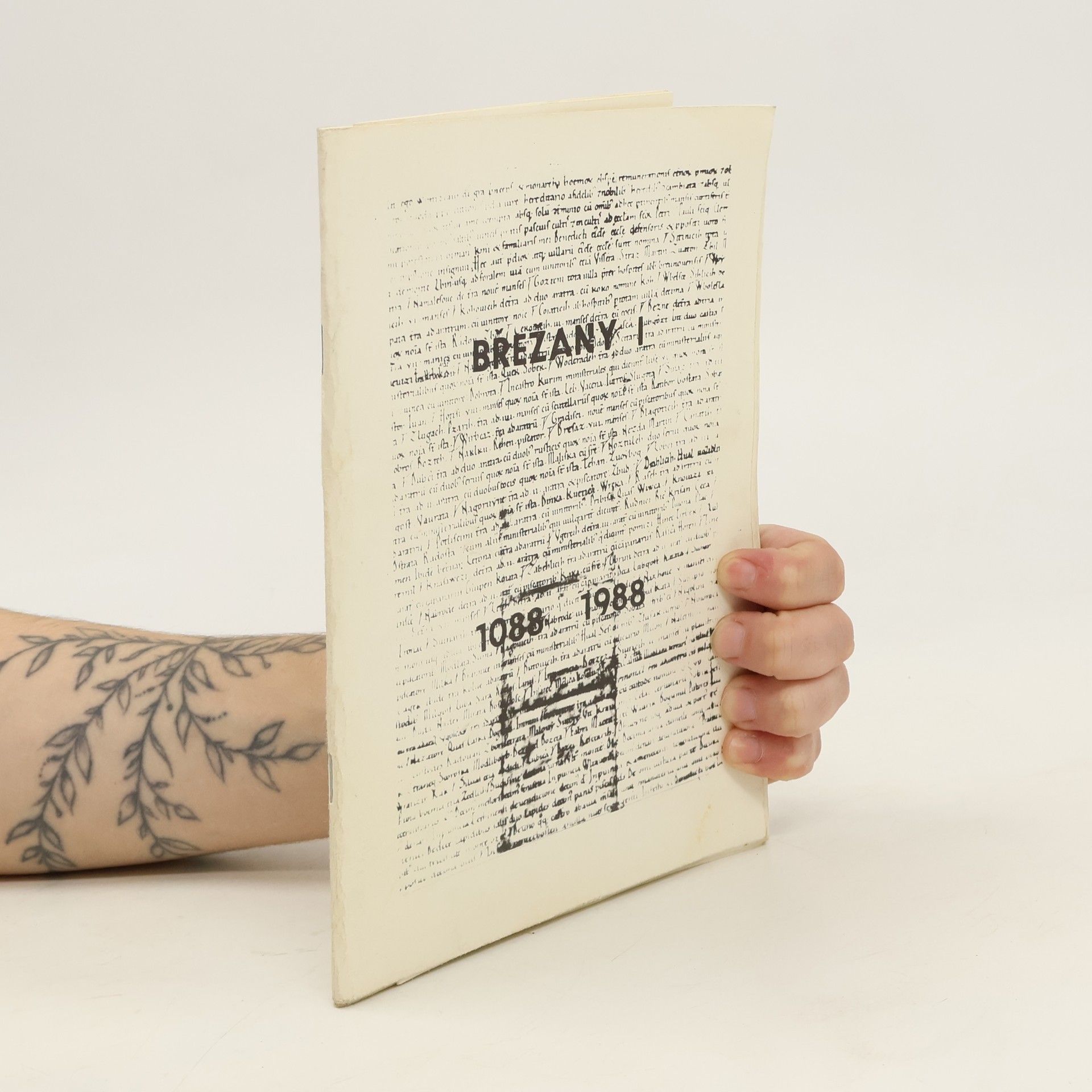 Auteurscollectief Břežany 1088-1988