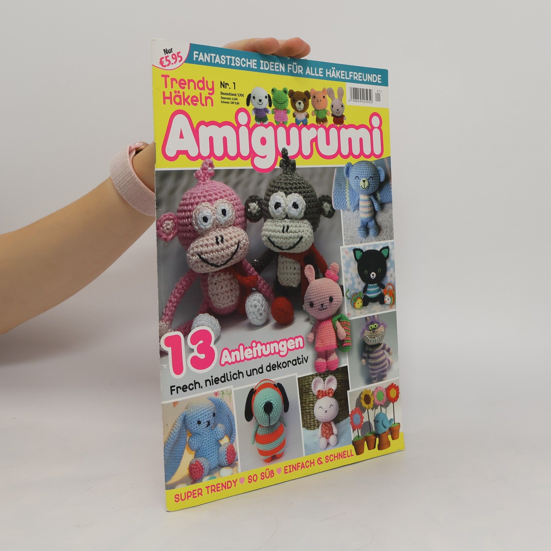 Autores varios Amigurumi nr.1