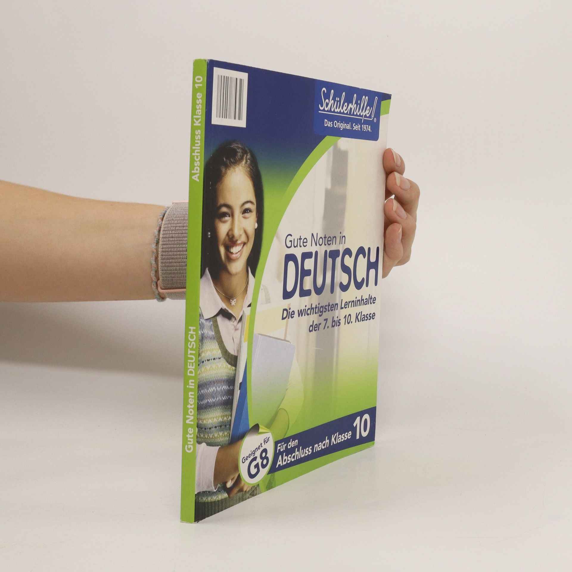 Collectif d'auteurs Gute Noten in Deutsch. Die wichtigsten Lerninhalte der 7. bis 10. Klasse