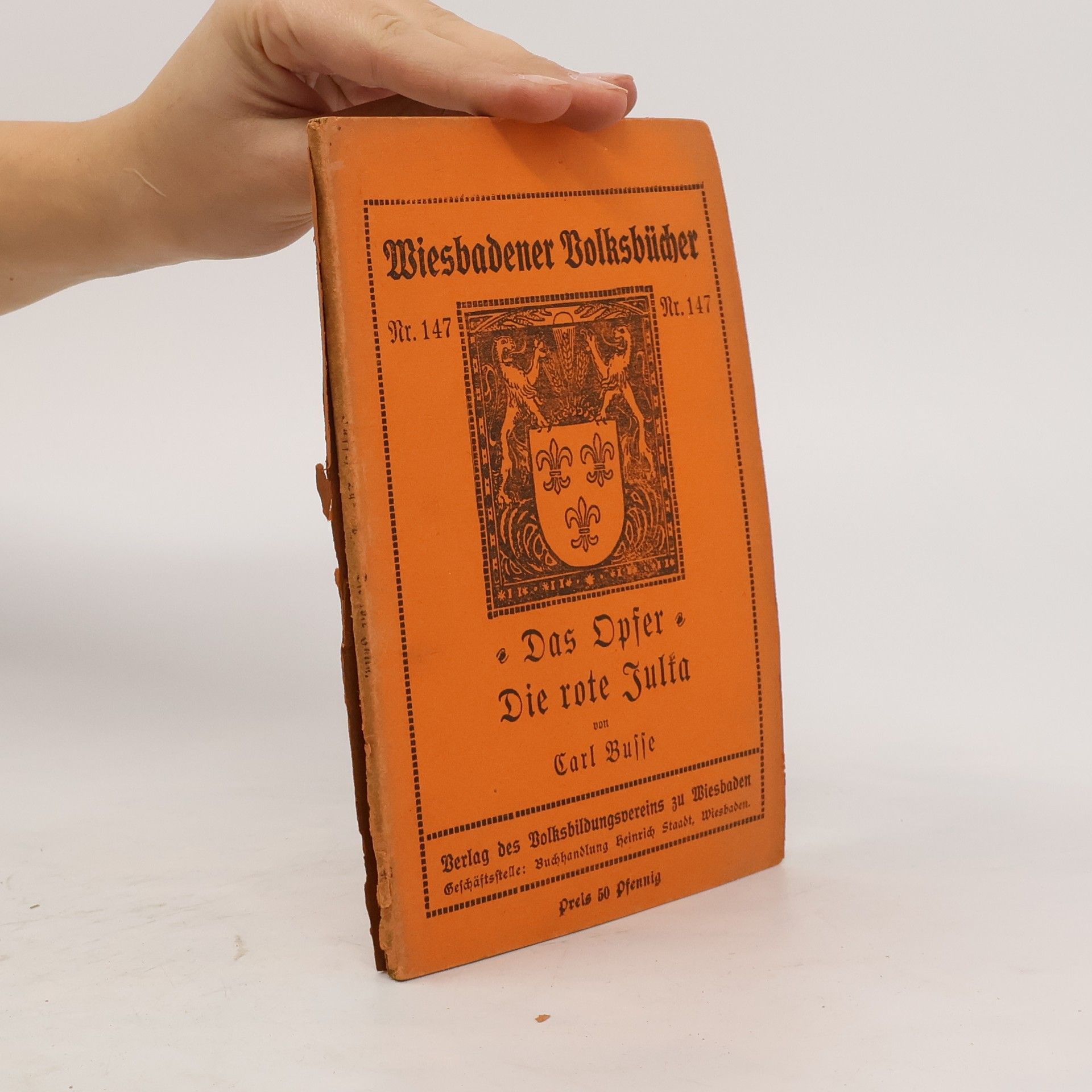 Autorenkollektiv Wiesbadener Volksbücher 147