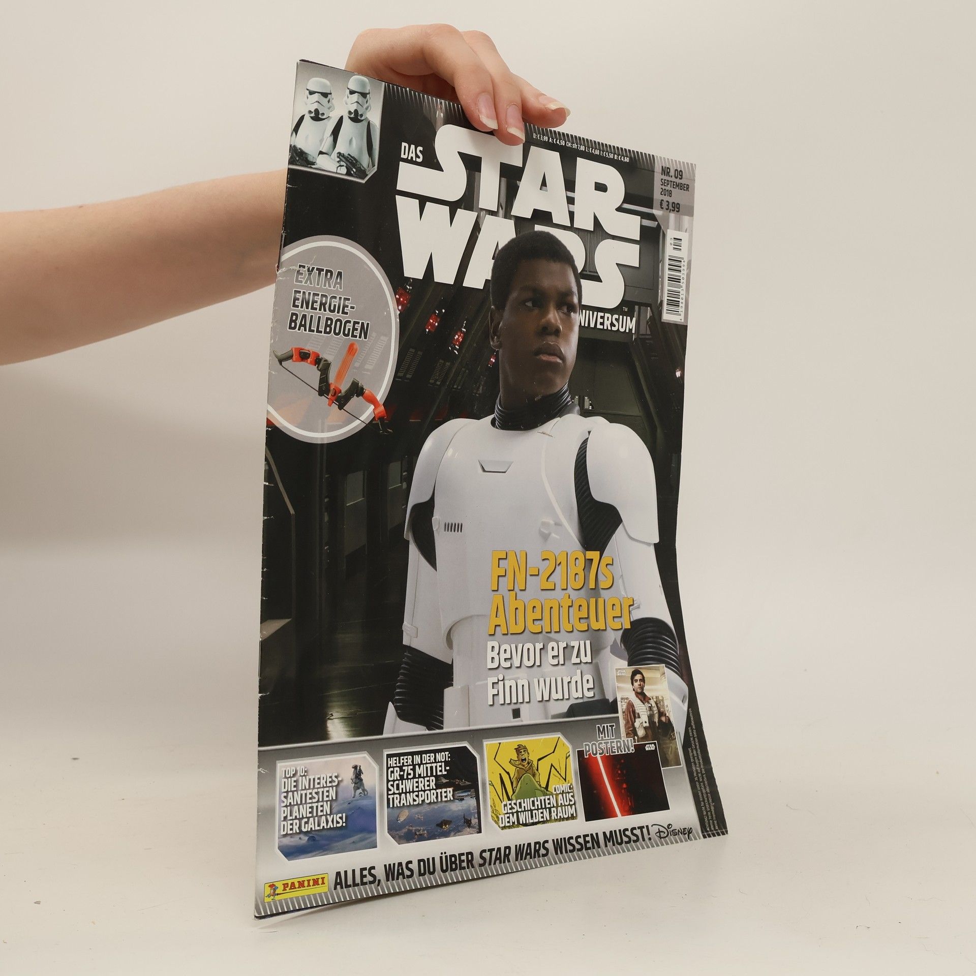 kolektiv Star Wars 9/2018