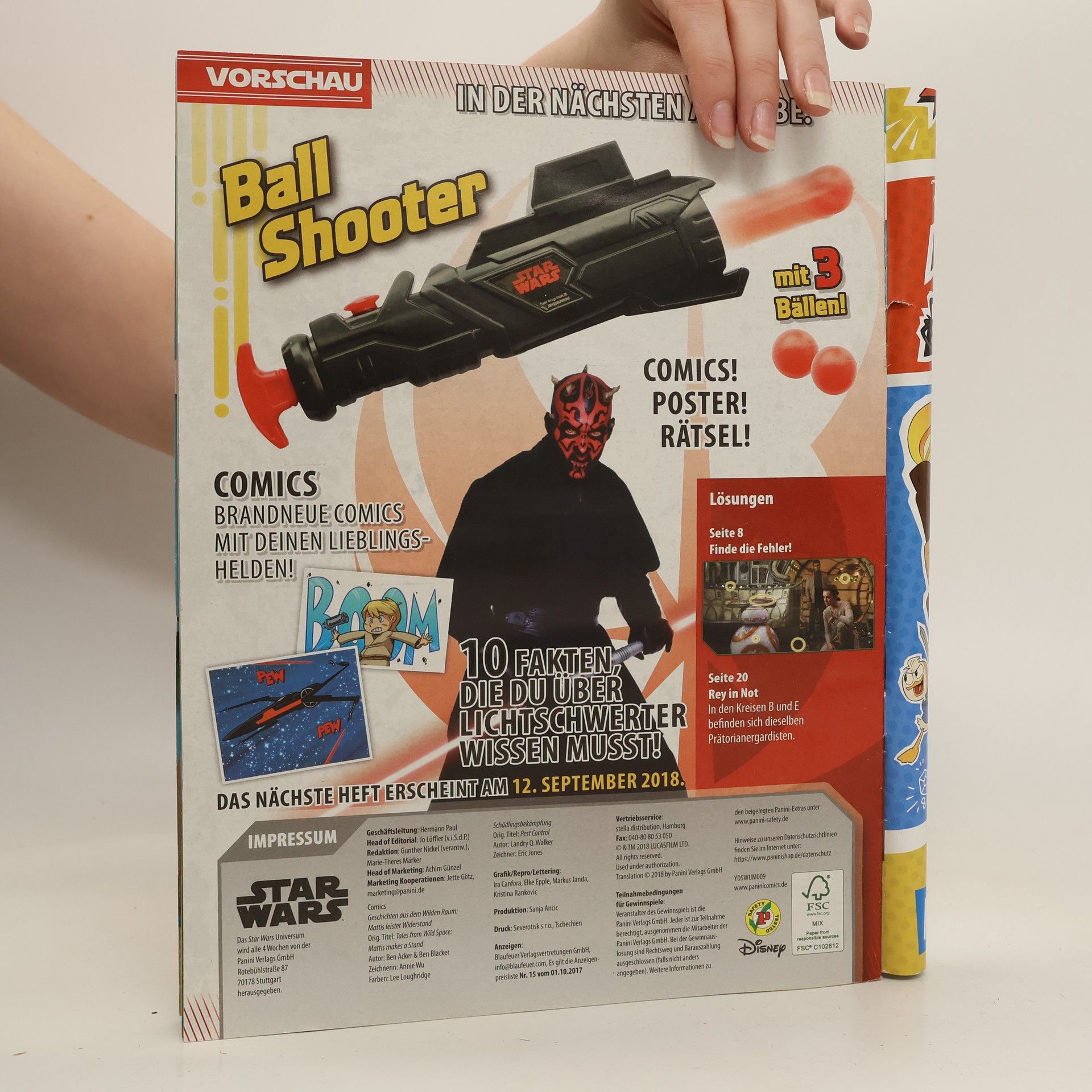 kolektiv Star Wars 9/2018