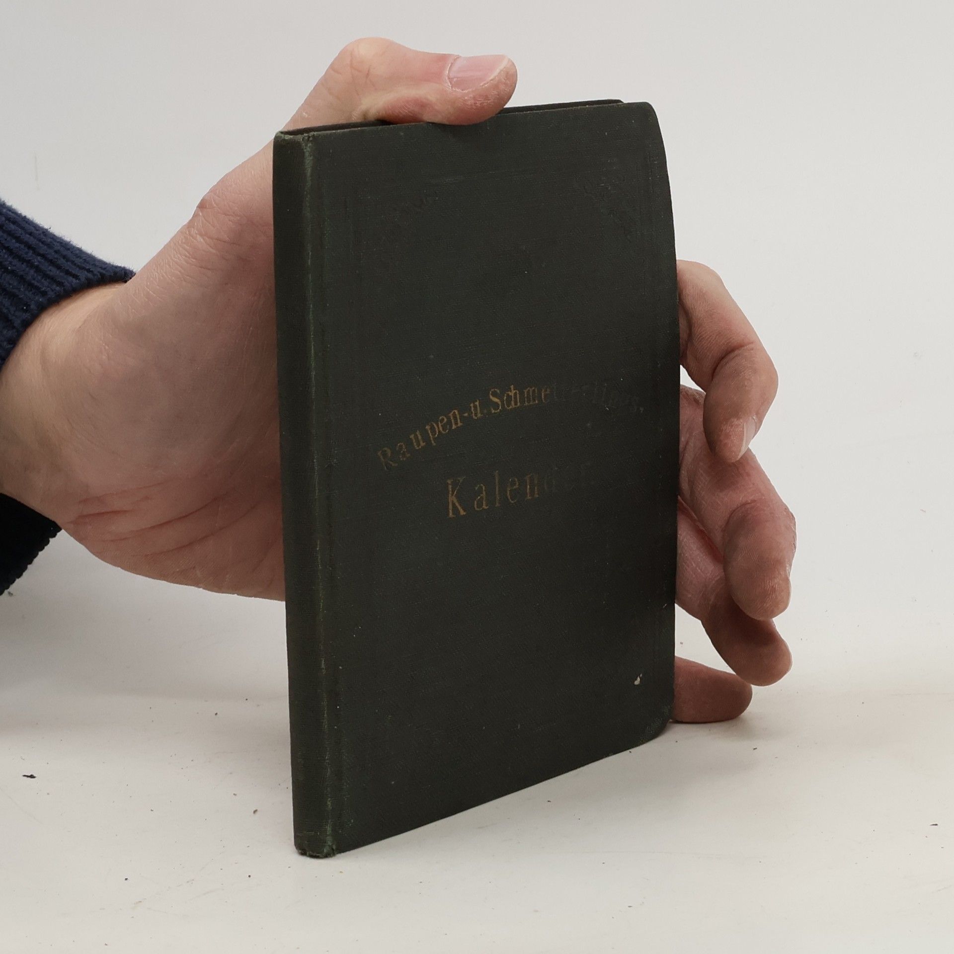 Raupen- und Schmetterlings-Kalender