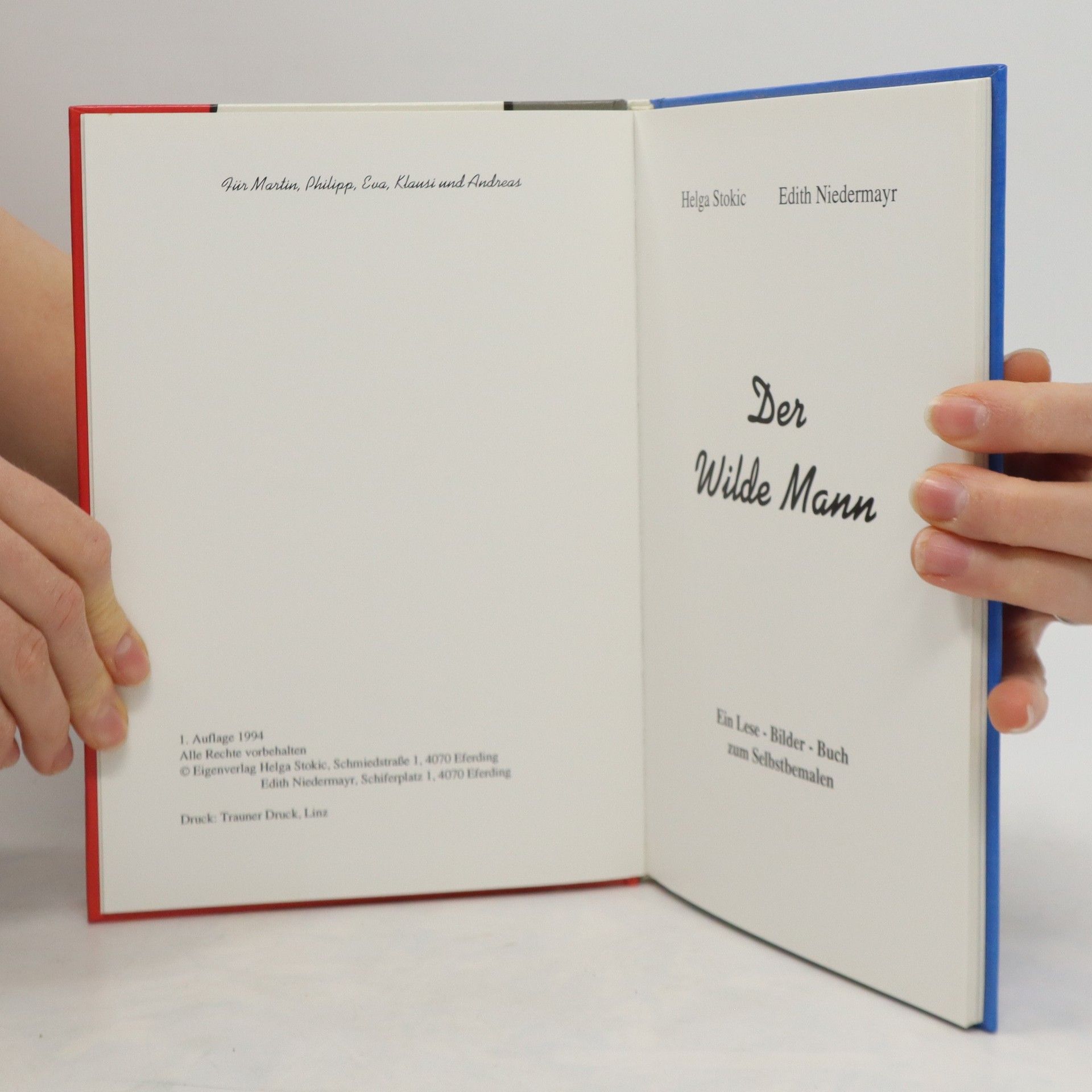 Helga Stokic Der Wilde Mann