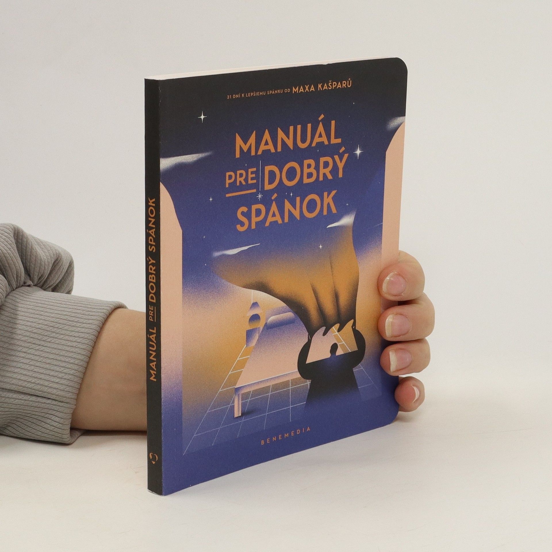 Maxa Kašparů Manuál pre dobrý spánok
