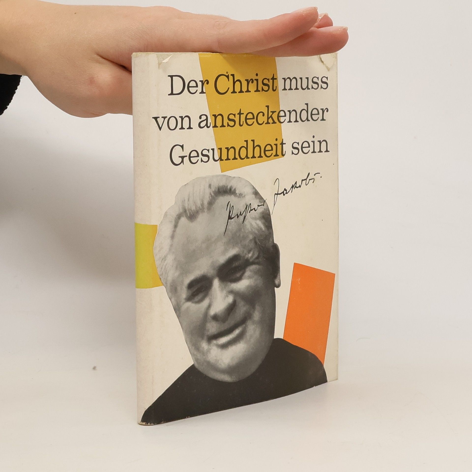 Pastor Jakobs Der Christ muss von ansteckender Gesundheit sein