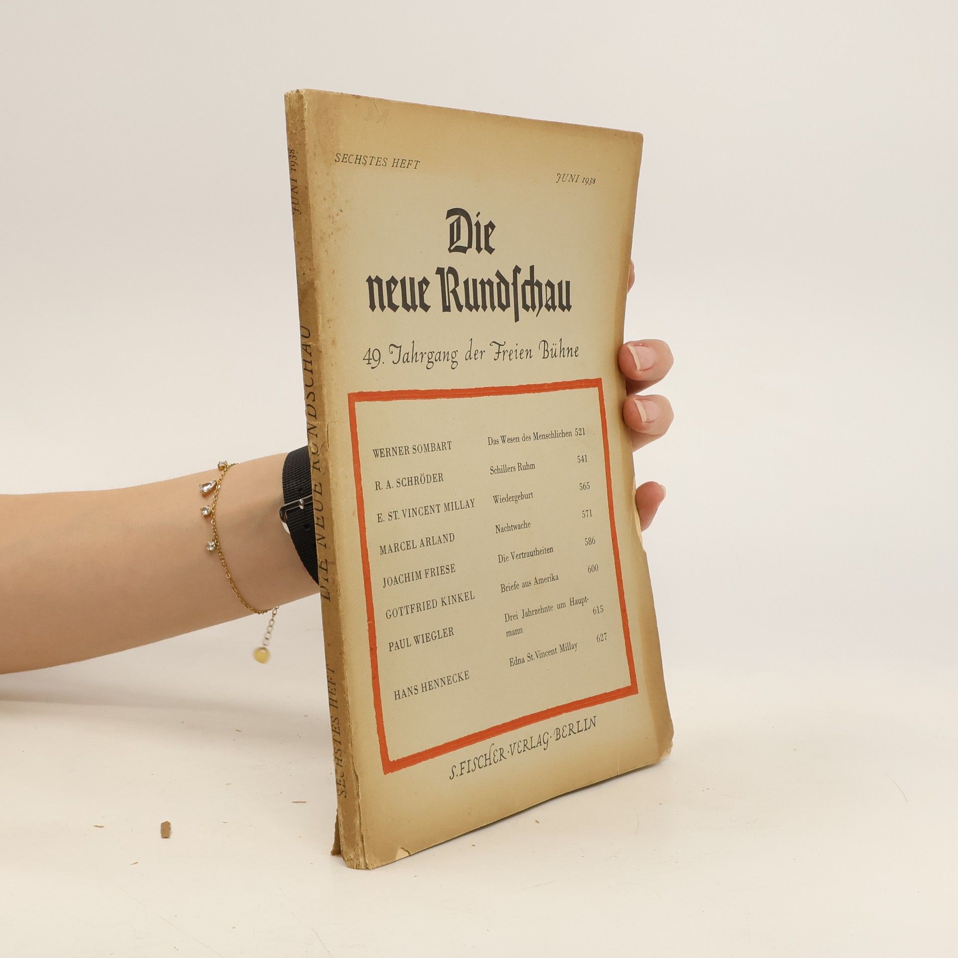 Autorenkollektiv Die neue Rundschau