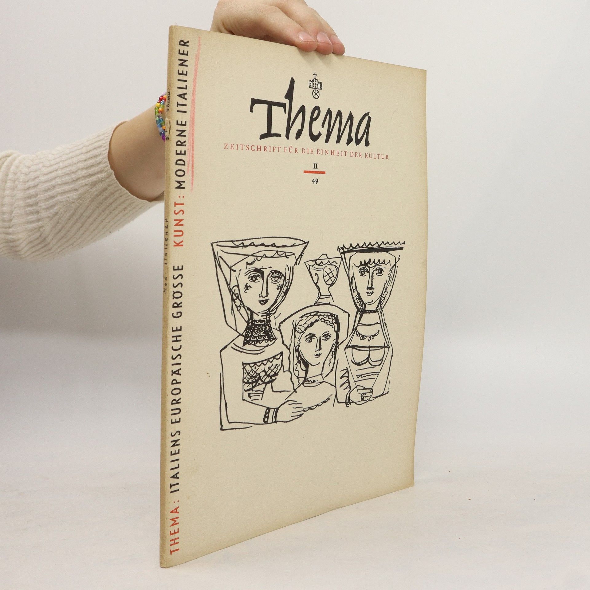 Autorenkollektiv Thema II/49, Zeitschrift für die Einheit der Kultur