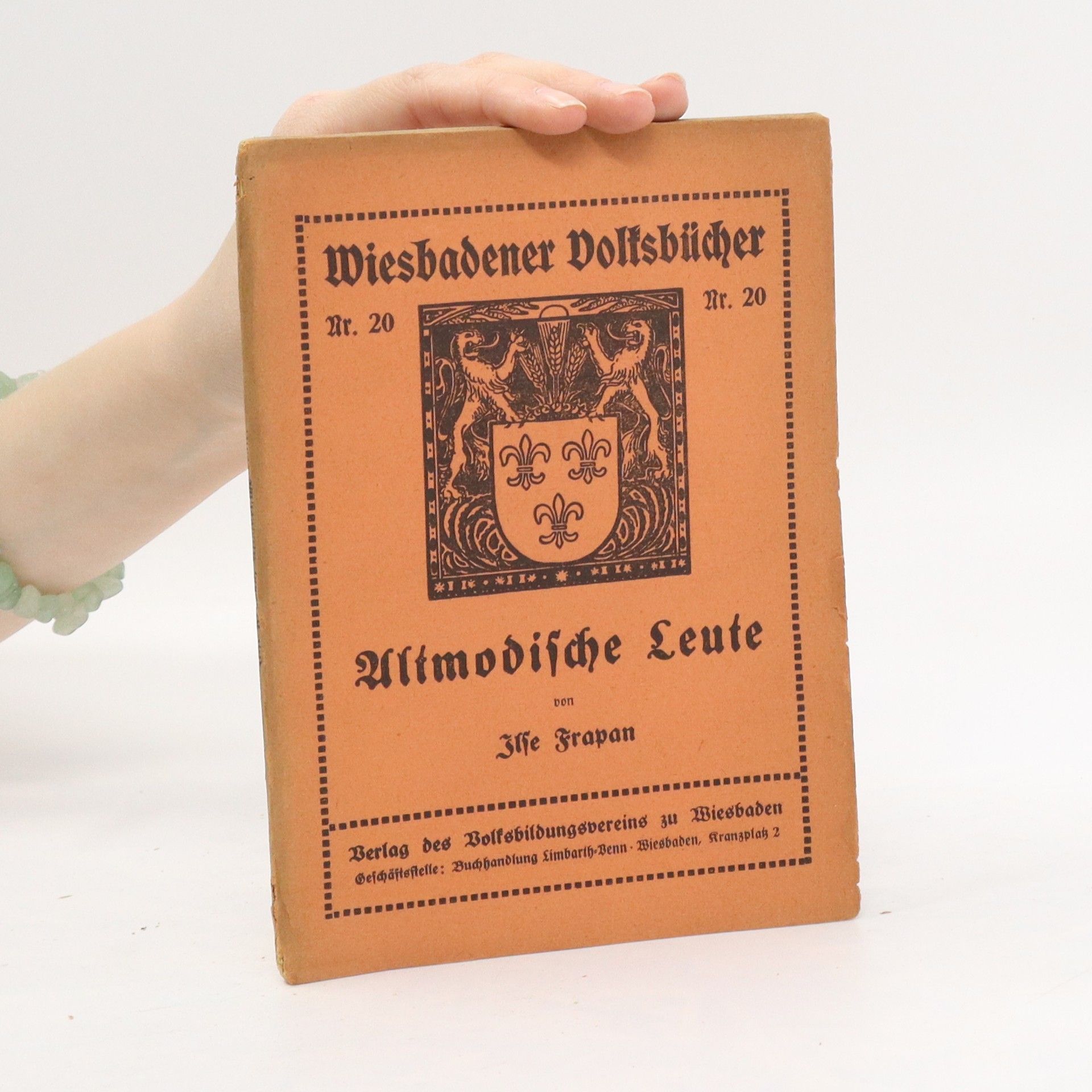 Elfe Grapan Altmodische Leute