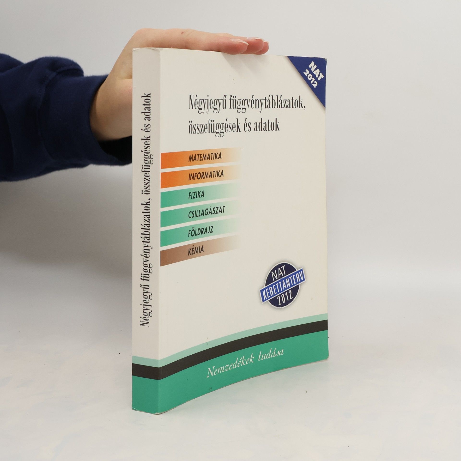 AA.VV. Négyjegyű függvénytáblázatok, összefüggések és adatok