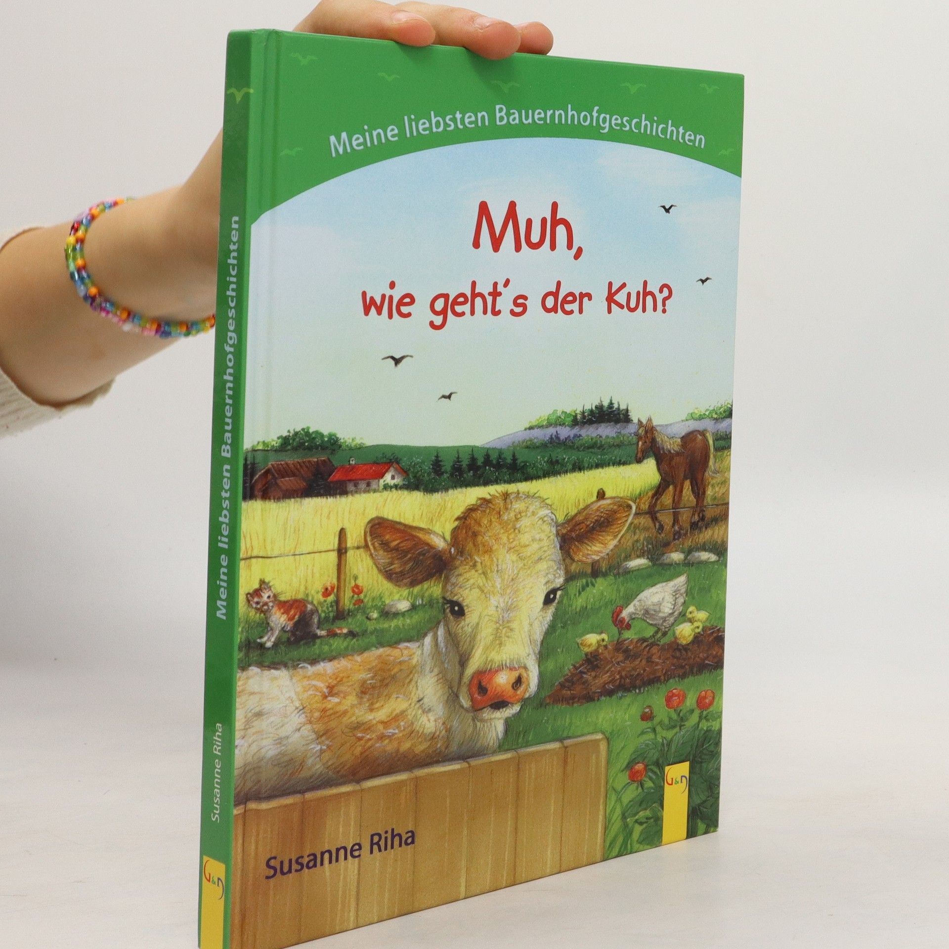 Susanne Riha Muh, wie gehtś der Kuh?