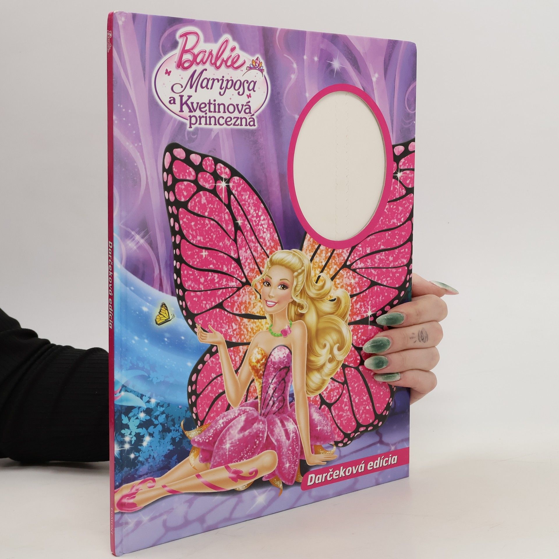 Collectif d'auteurs Barbie Mariposa a Kvetinová princezná