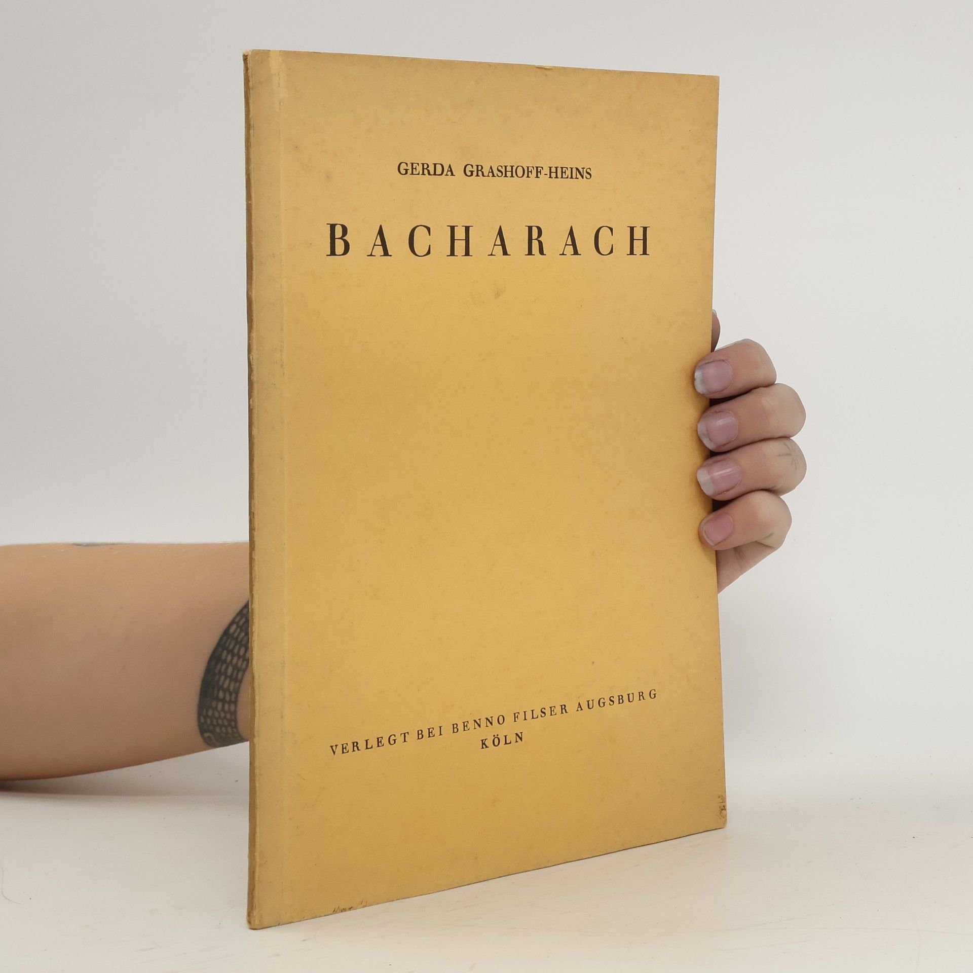 Gerda Grashoff Heins Bacharach