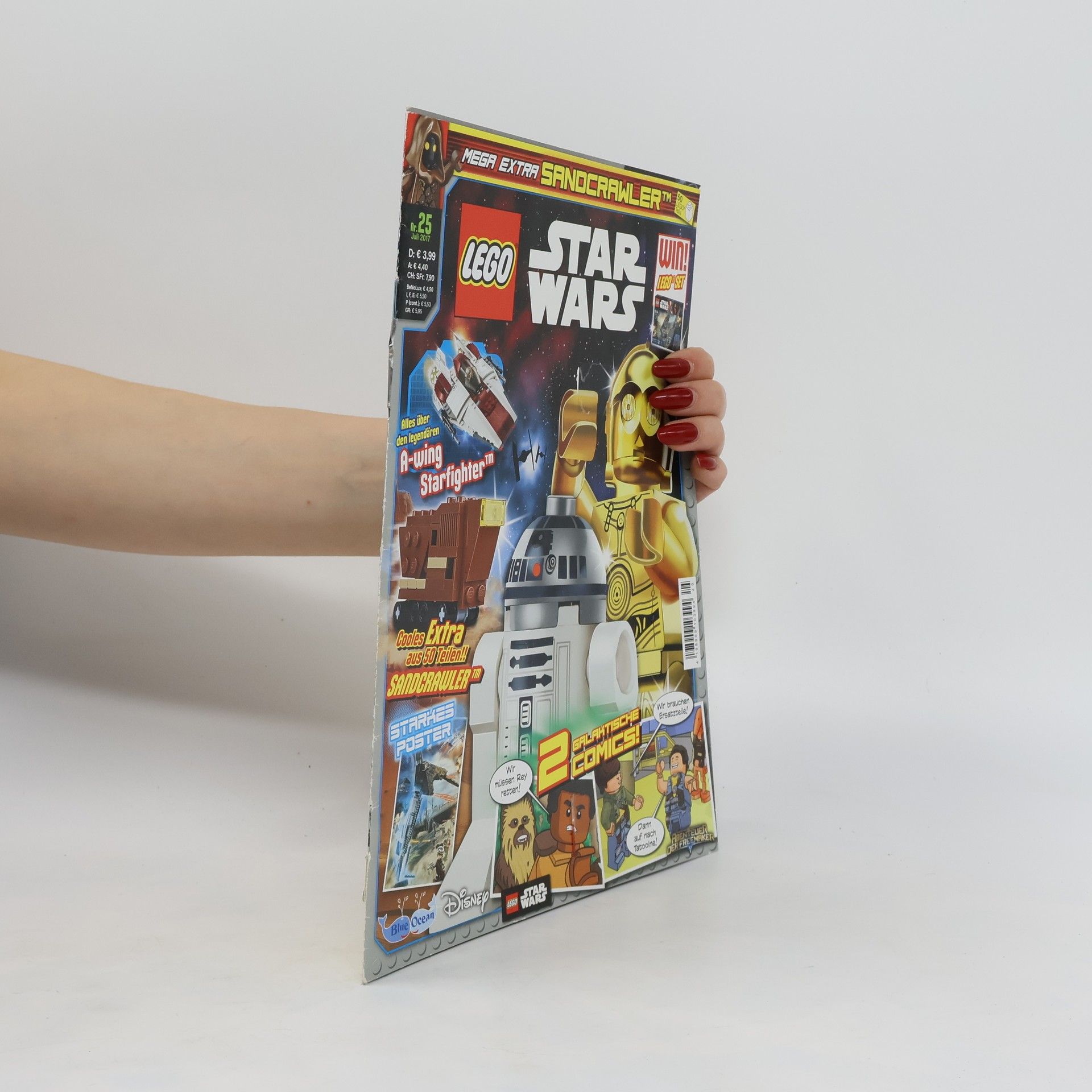 kolektiv Lego Starwars 7/2017