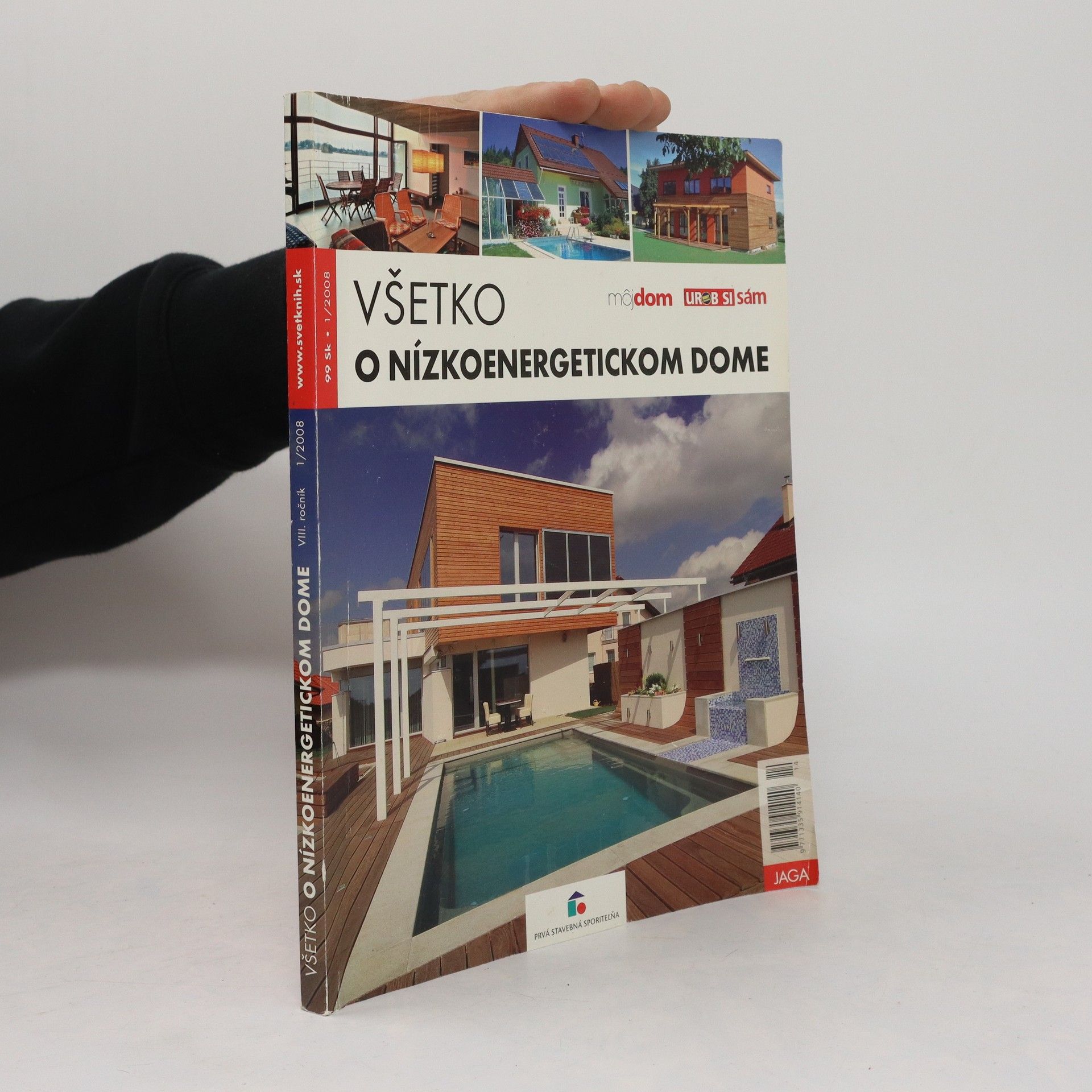 Autorenkollektiv Všetko o nízkoenergetickom dome (1/2008)