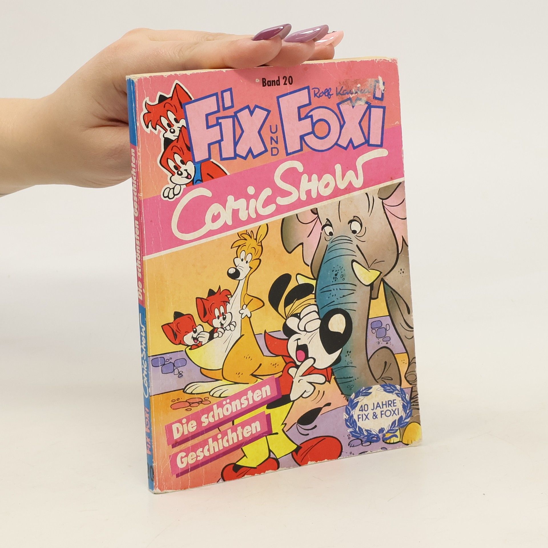 Autorenkollektiv Fix und Foxi. Comic Show. Band 20