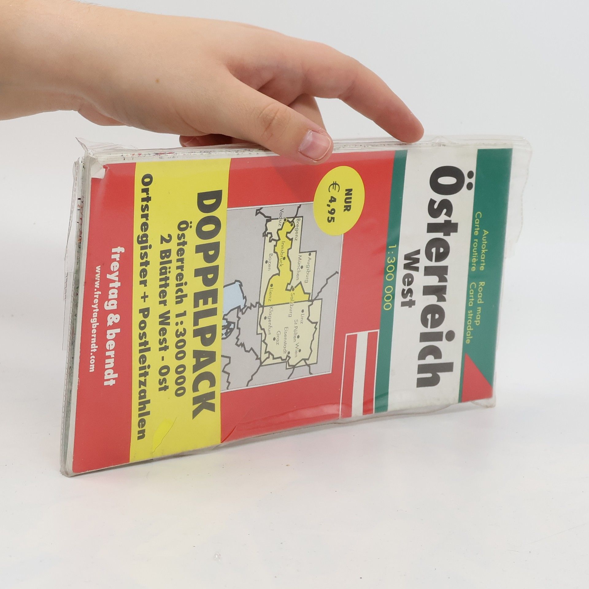 AA.VV. Österreich West 1 : 300 000