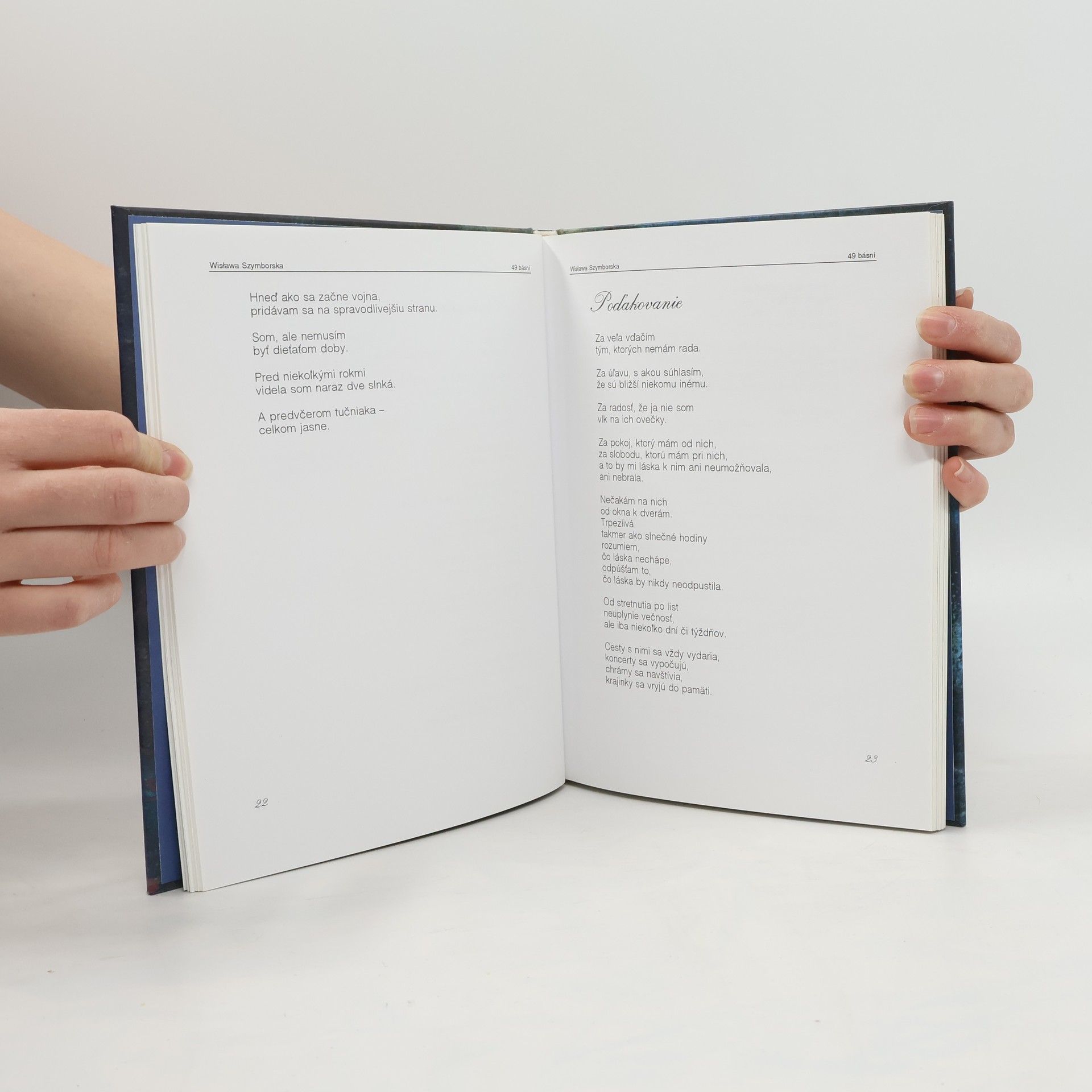 Wisława Szymborska 49 básní