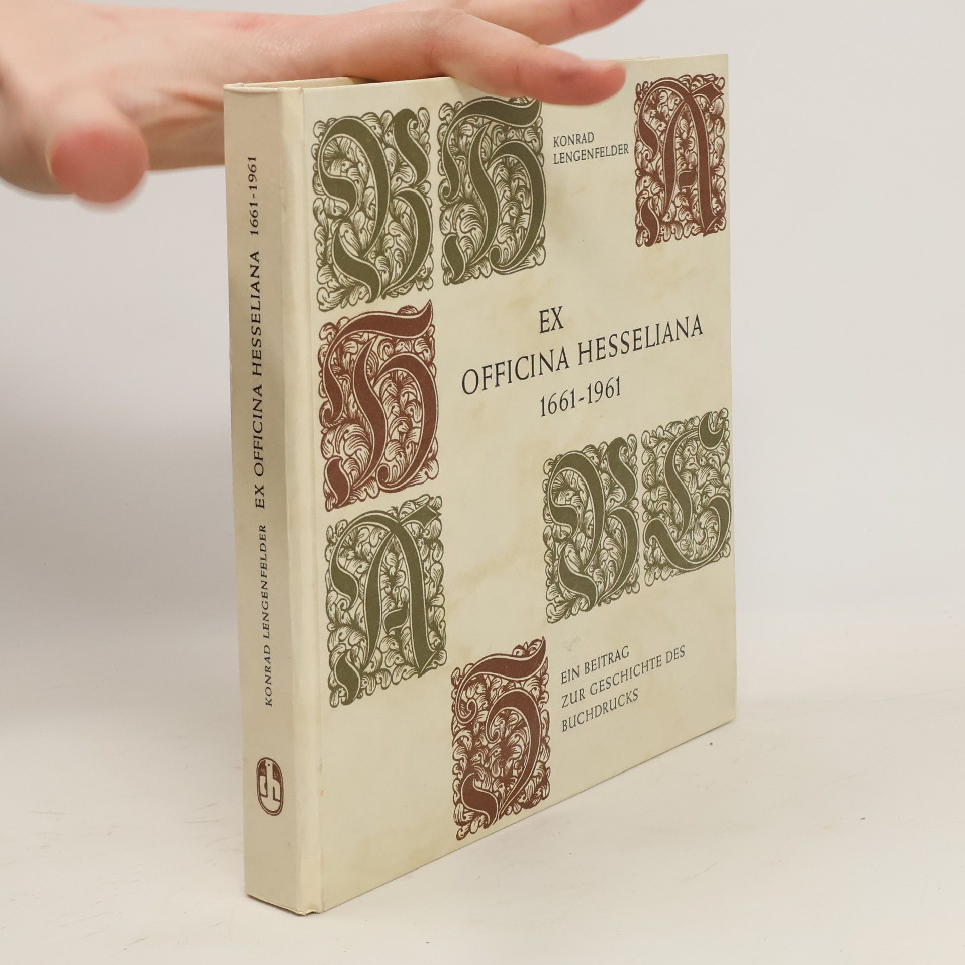 Ex officina Hesseliana 1661-1961