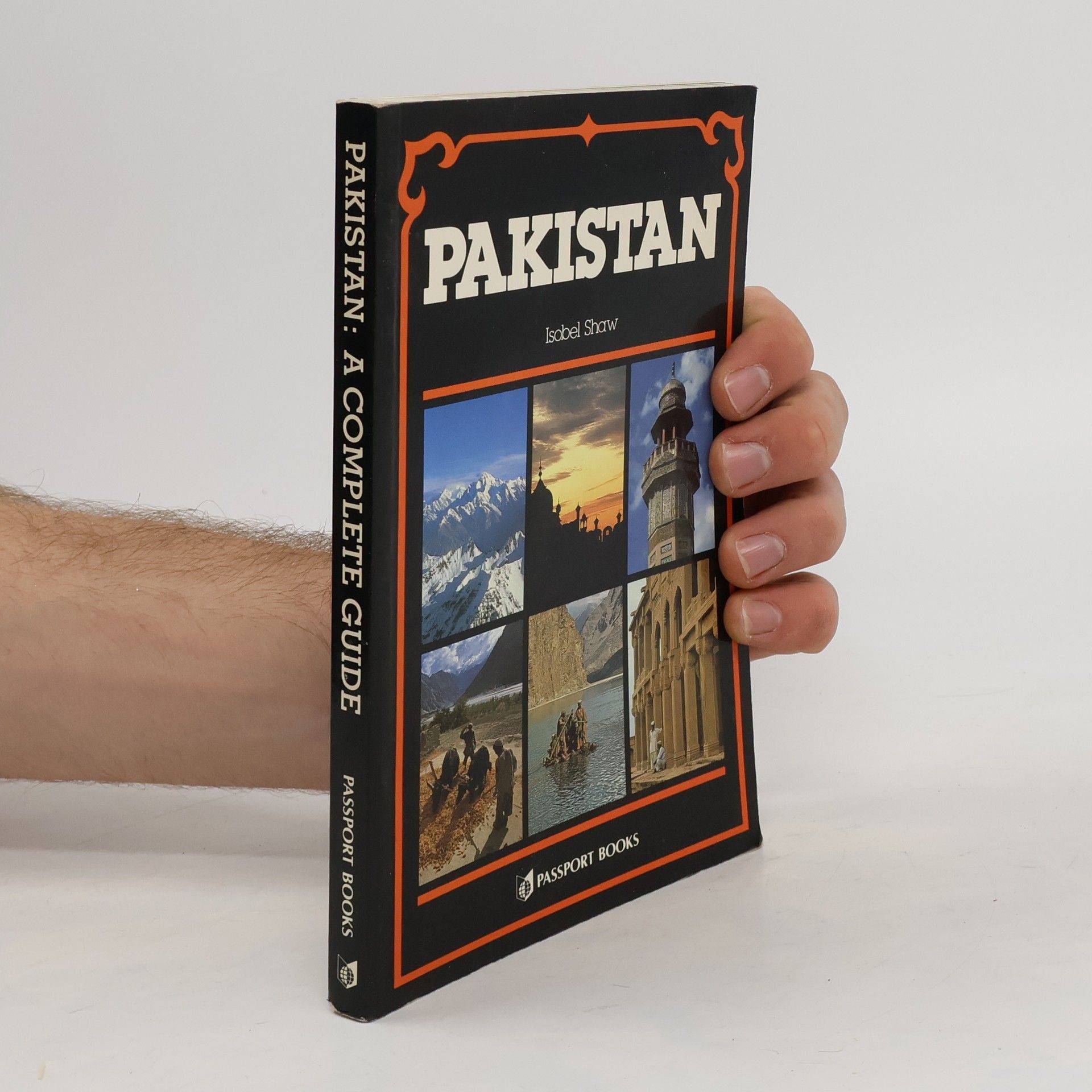 Isobel Shaw Pakistan