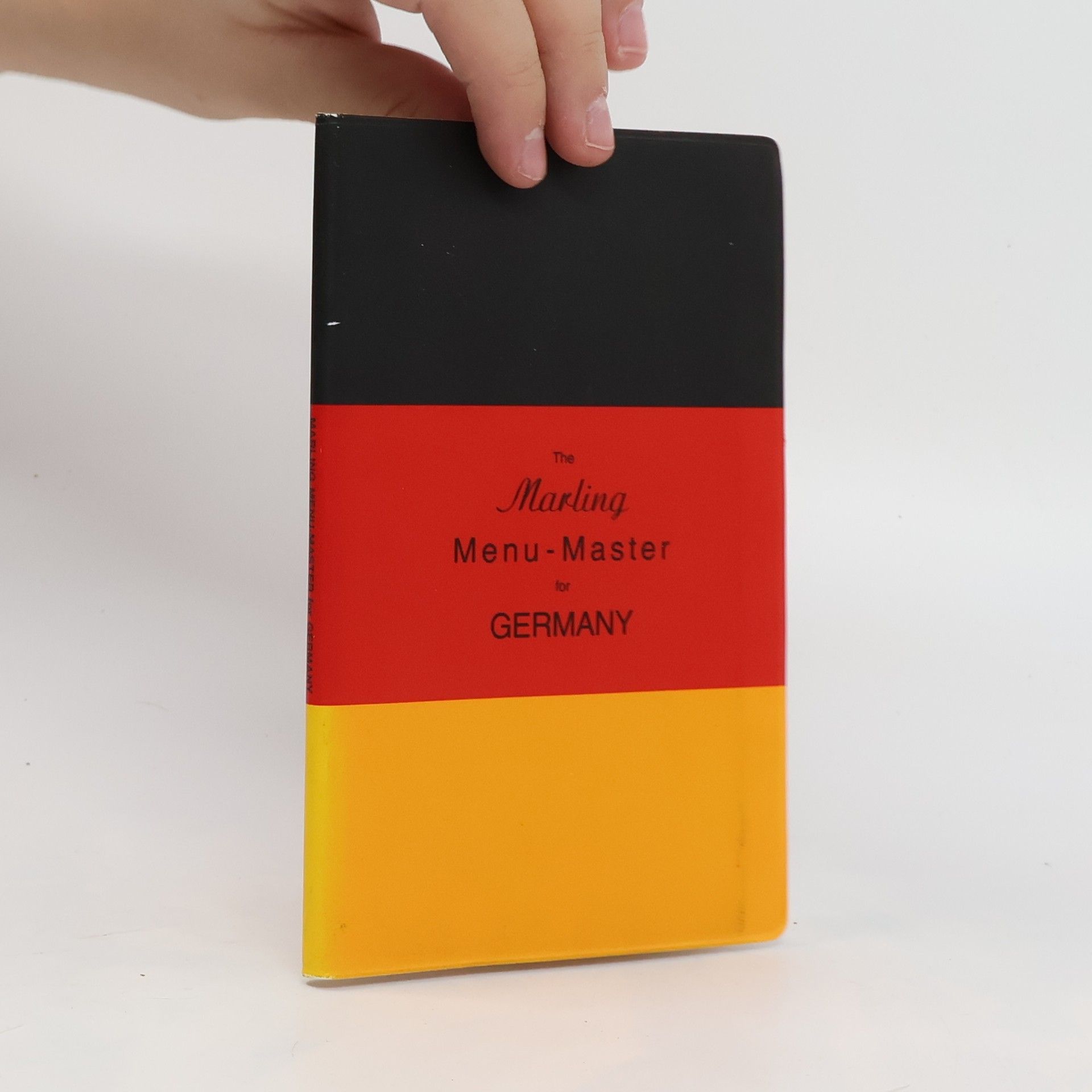 Collectif d'auteurs The Marling menu-master for Germany