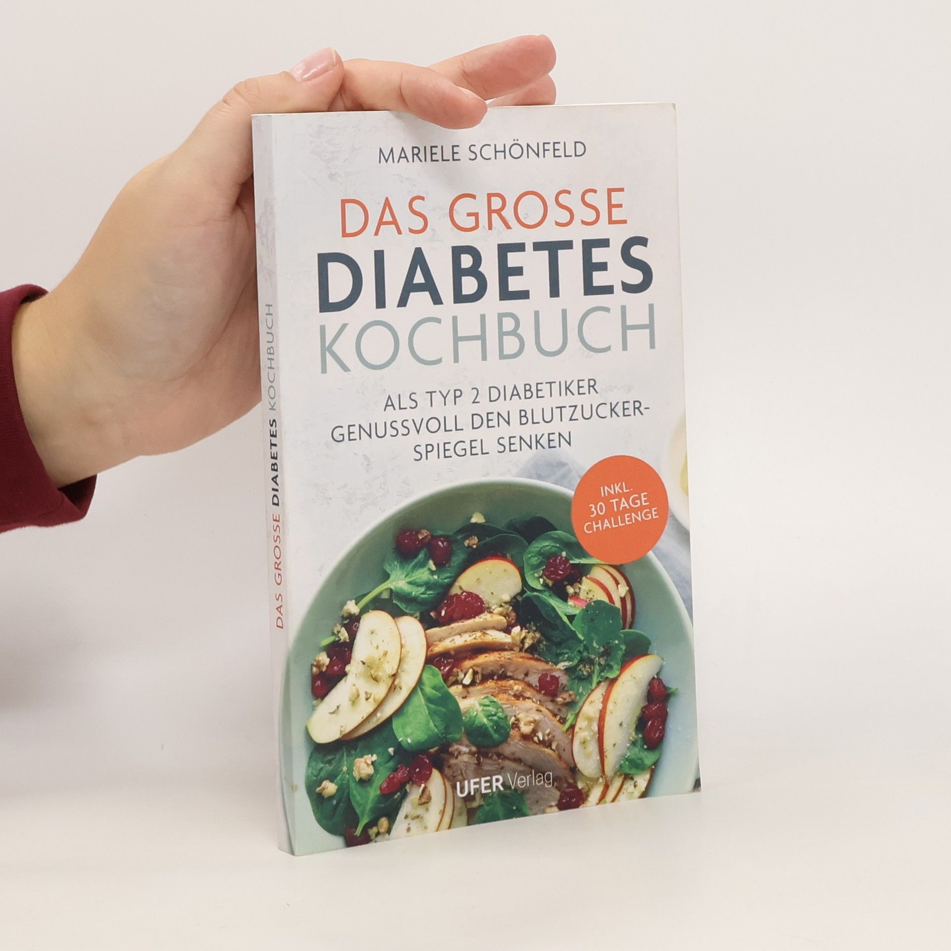 Mariele Scöonfeld Das große Diabetes Kochbuch
