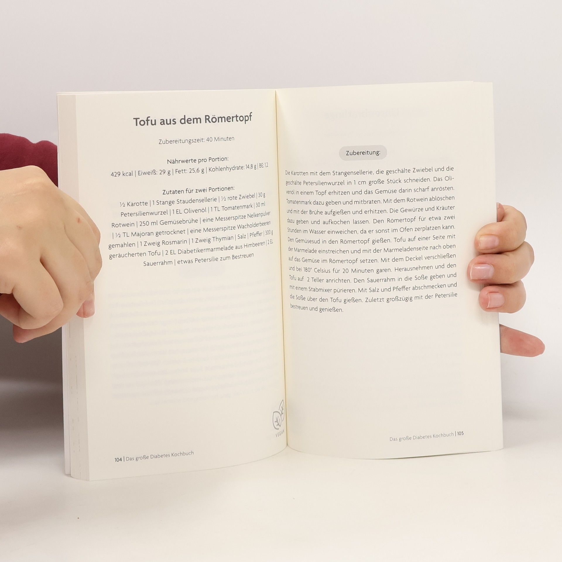 Mariele Scöonfeld Das große Diabetes Kochbuch