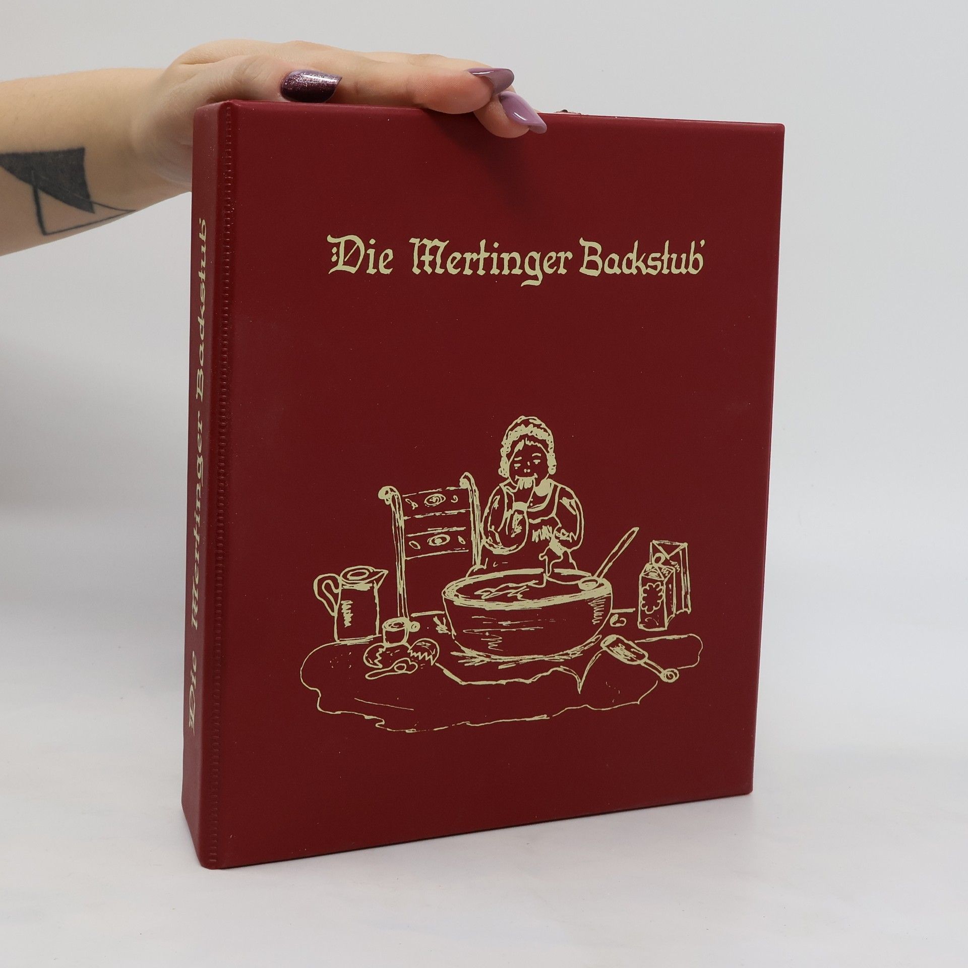 Collectif d'auteurs Die Mertinger Backstub