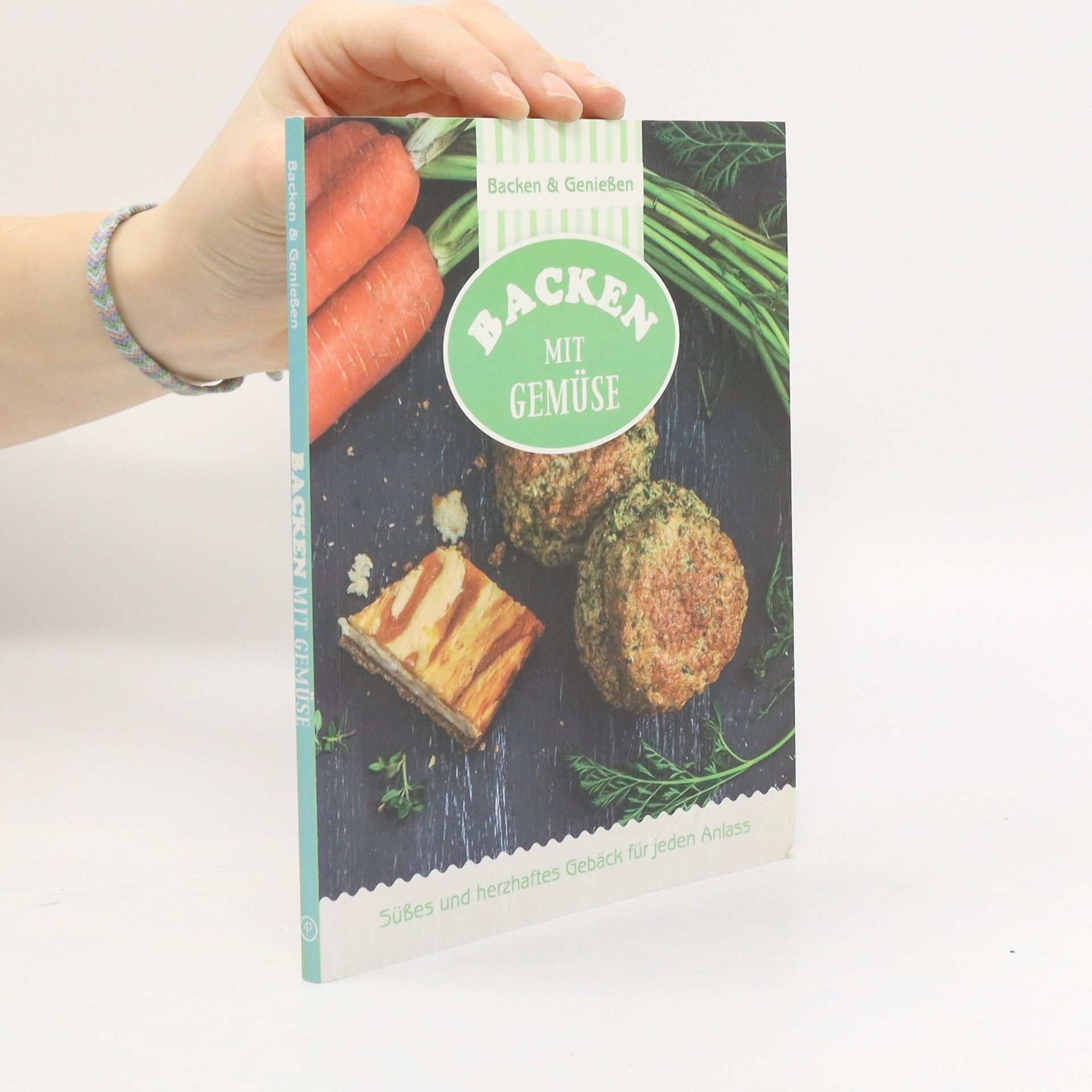 Collectif d'auteurs Backen mit Gemüse