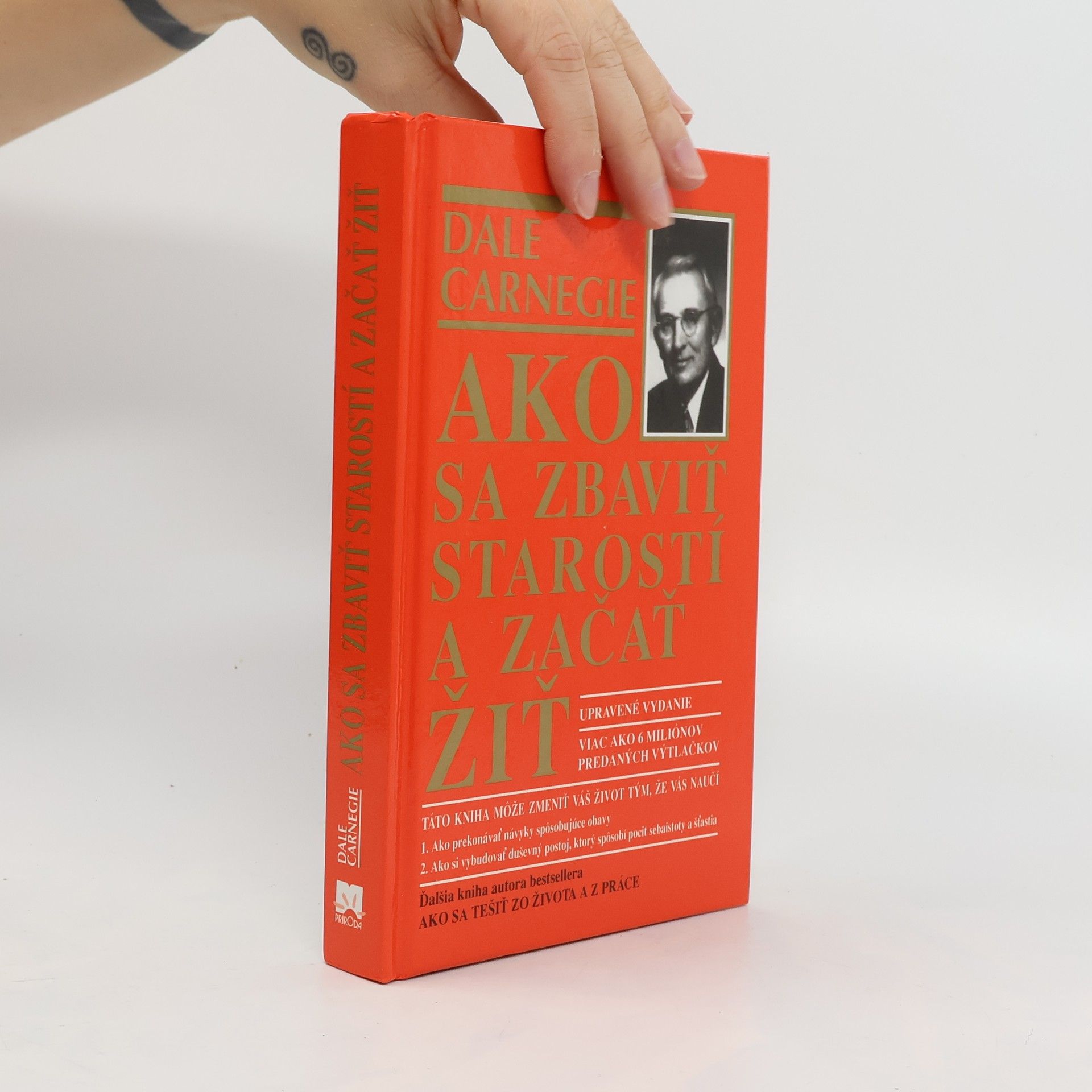 Dale Carnegie Ako sa zbaviť starostí a začať žiť