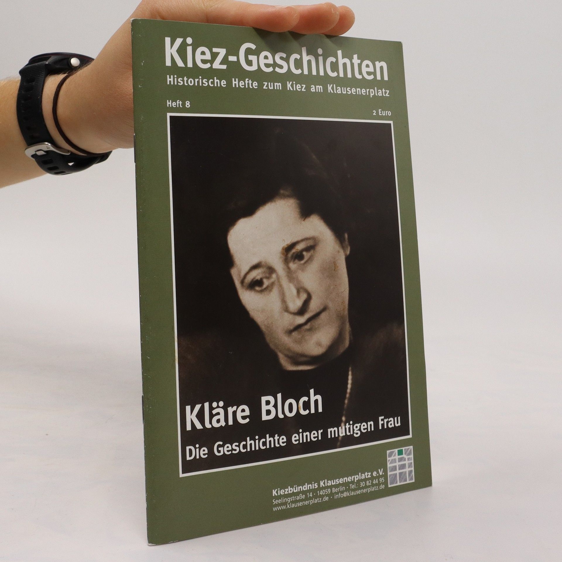 Kiez-Geschichten. Heft 8