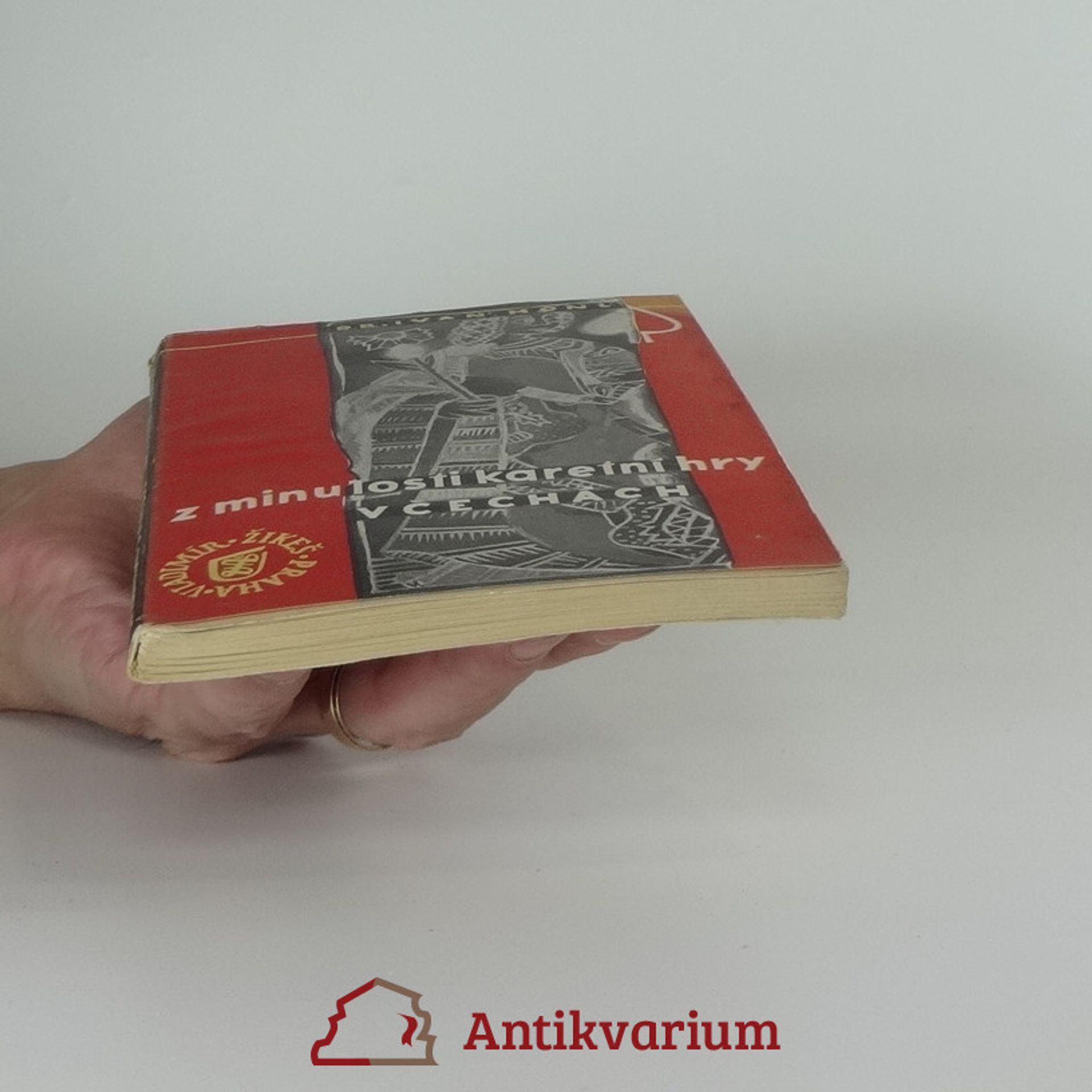 Ivan Honl Z minulosti karetní hry v Čechách. Několik stránek z kulturní historie