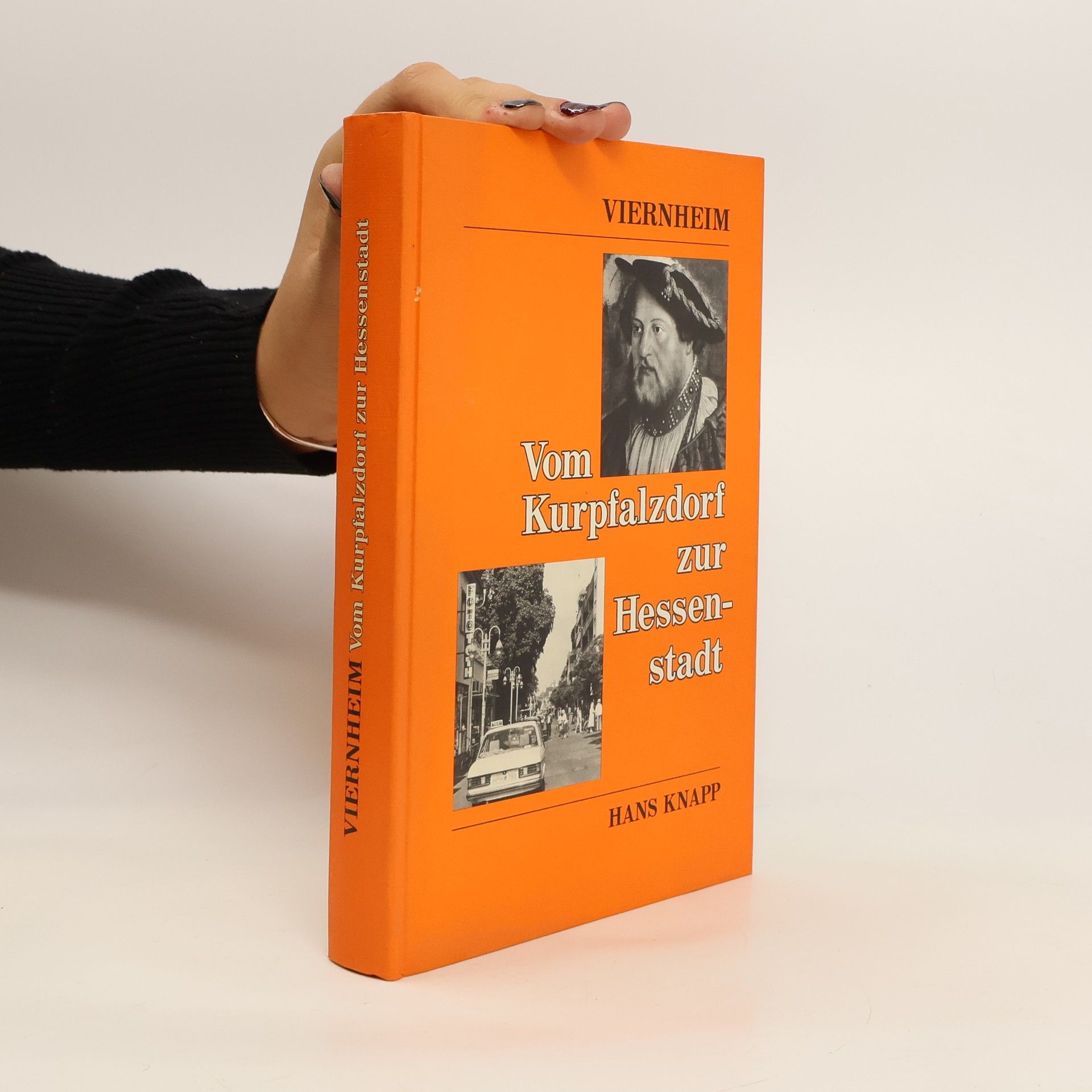 Vom Kurpfalzdorf zur Hessenstadt