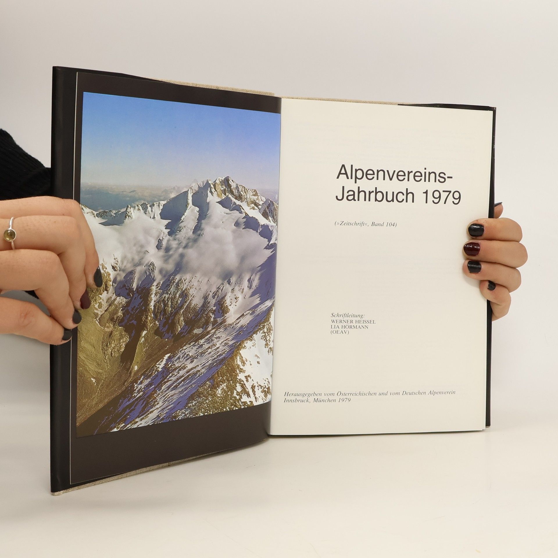 Autorenkollektiv Alpenvereins-Jahrbuch 1979