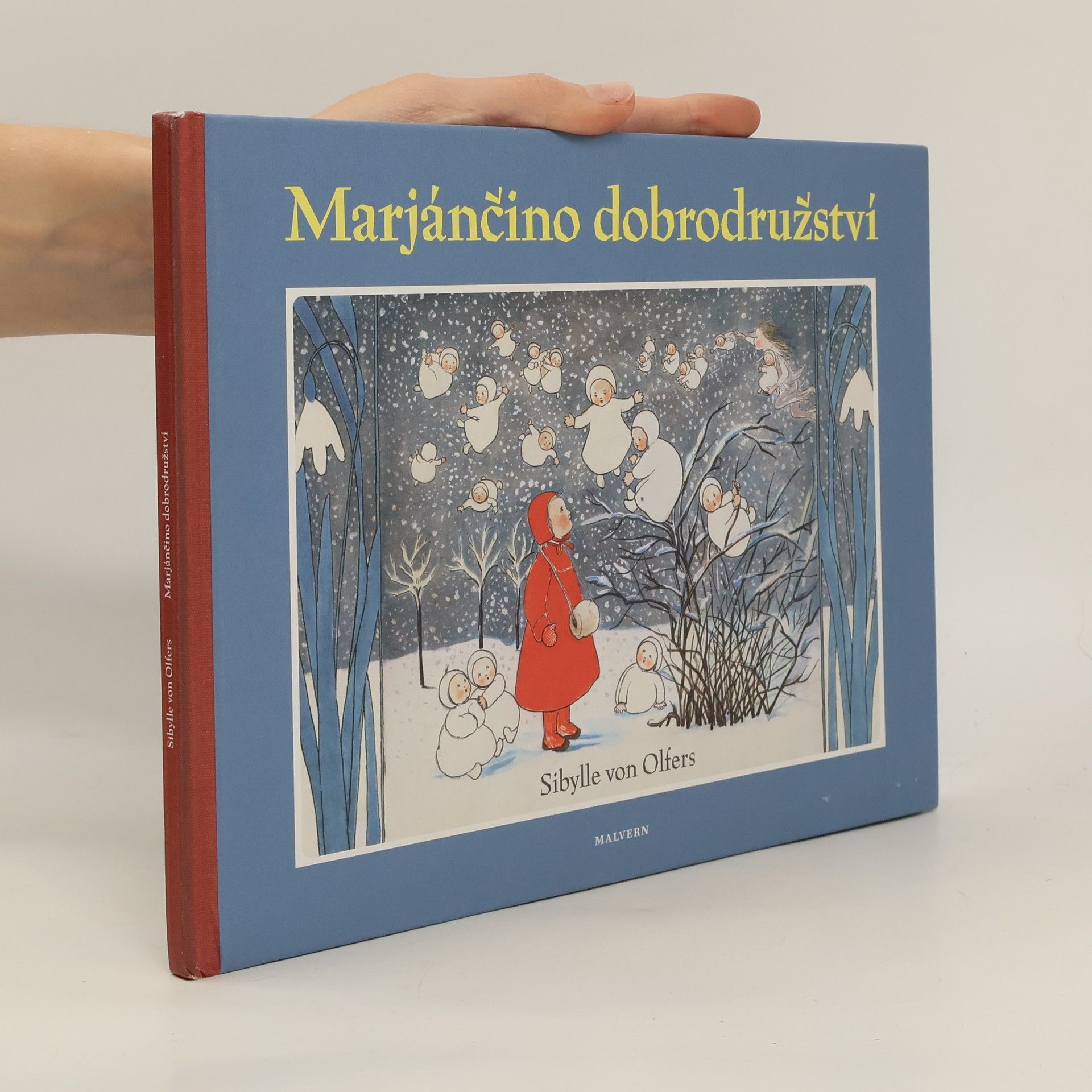 Sibylle von Olfers Marjánčino dobrodružství
