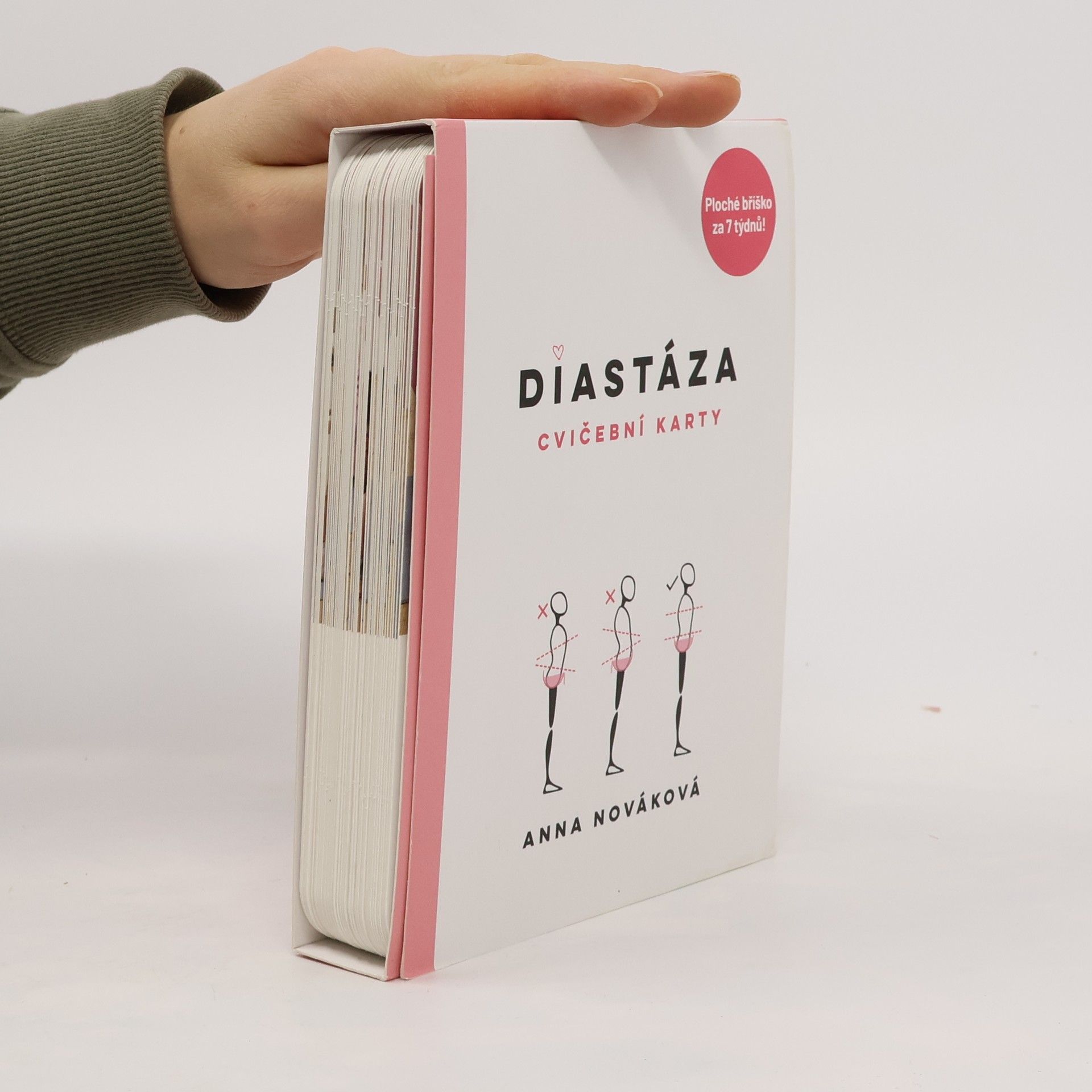 Anna Nováková Diastáza - cvičební karty