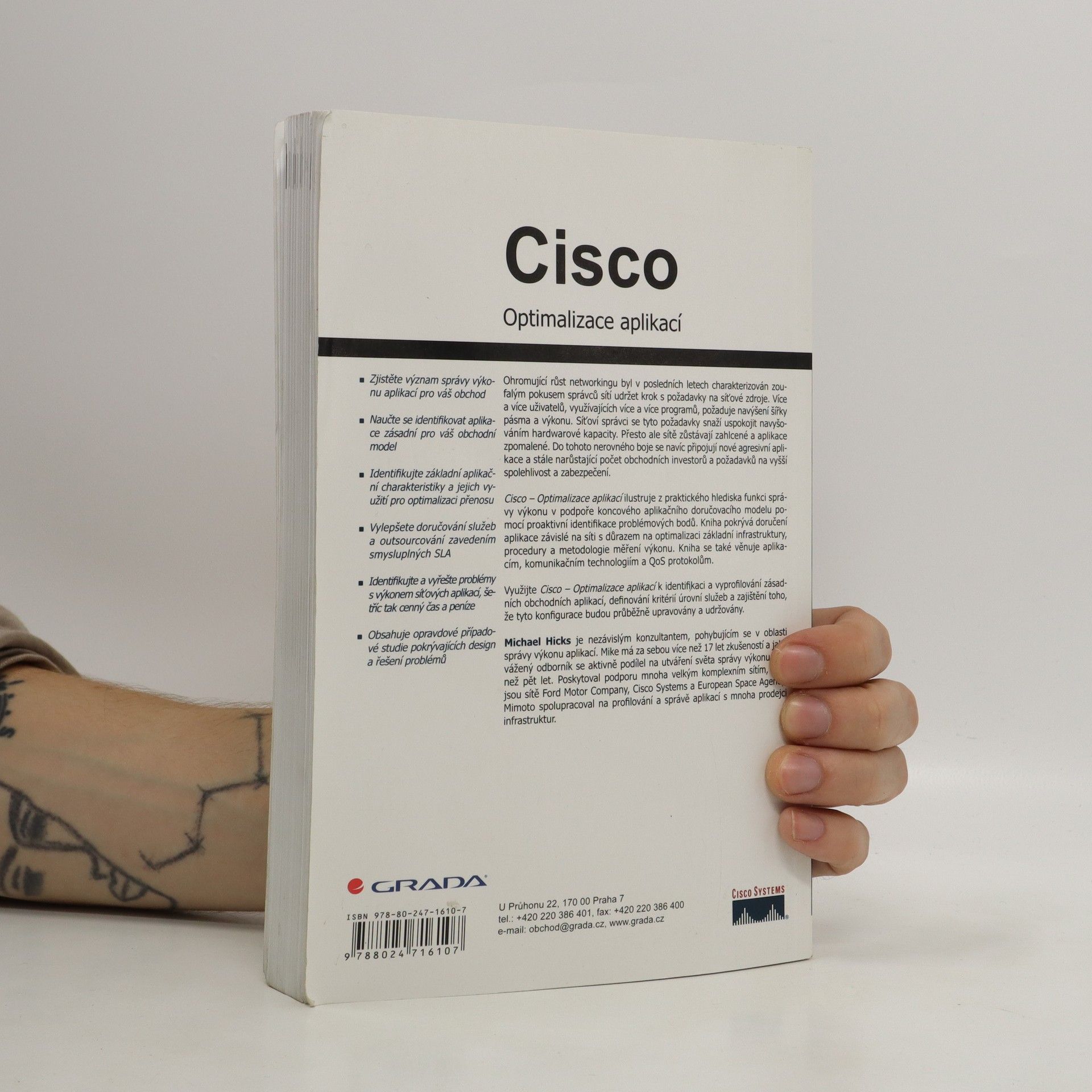 Michael Hicks Cisco – Optimalizace aplikací
