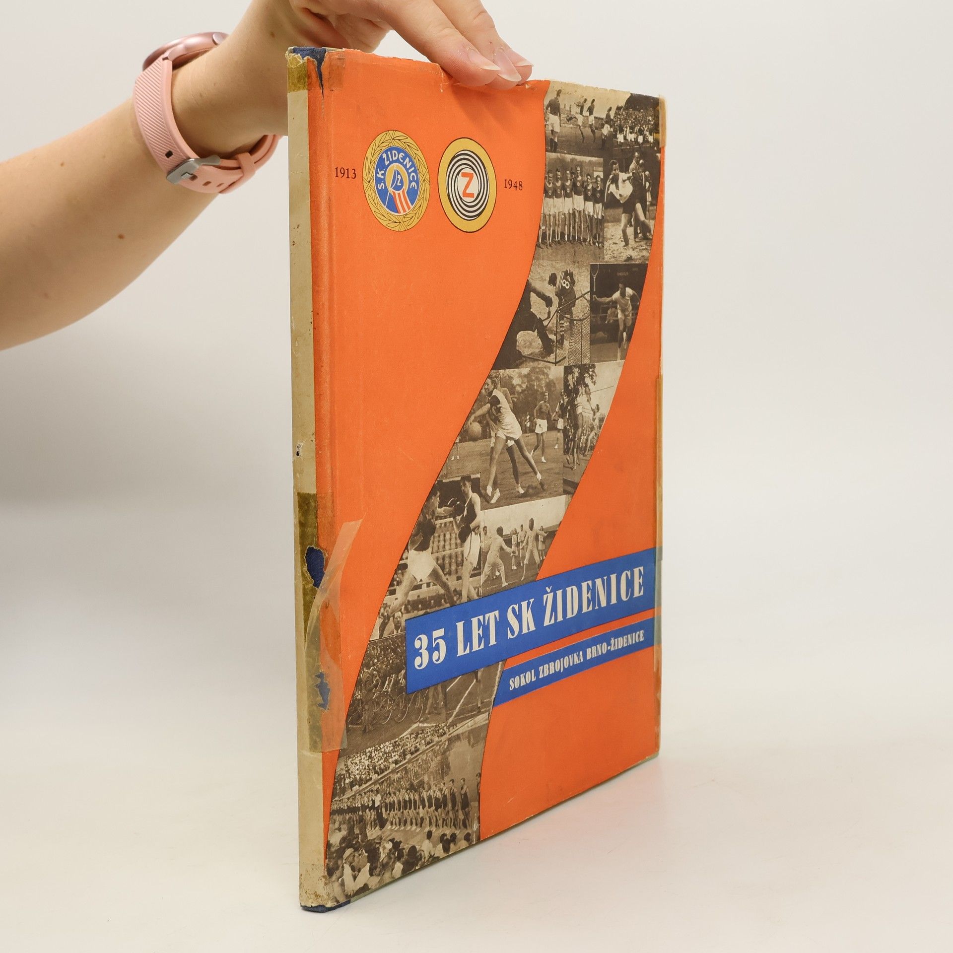 kolektiv 35 let SK Židenice