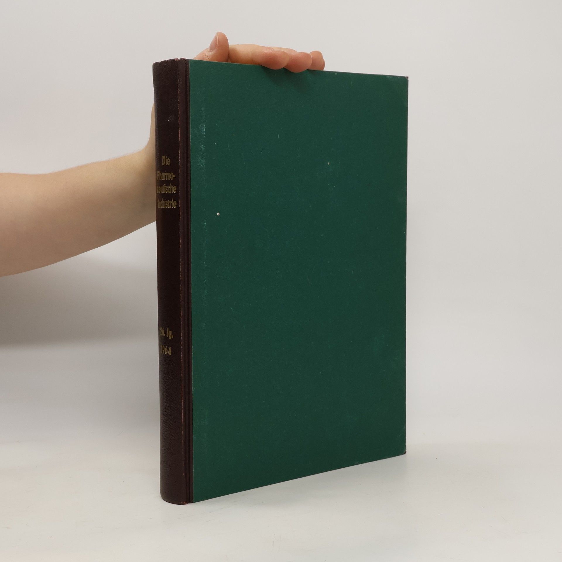 Autorenkollektiv Die Pharmazeutische Industrie